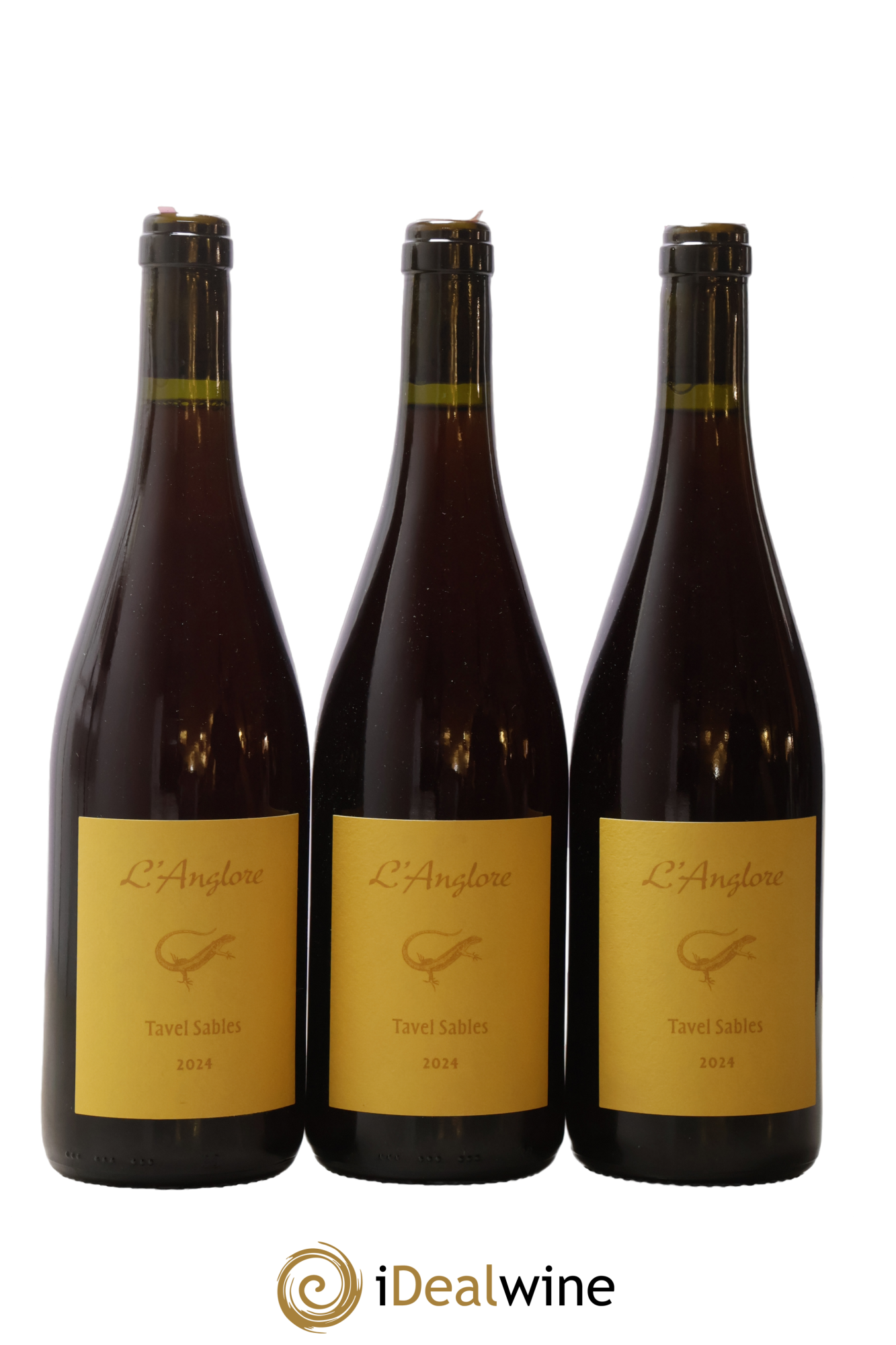 Tavel Sables L'Anglore 2024 - Lot de 3 bouteilles - 0
