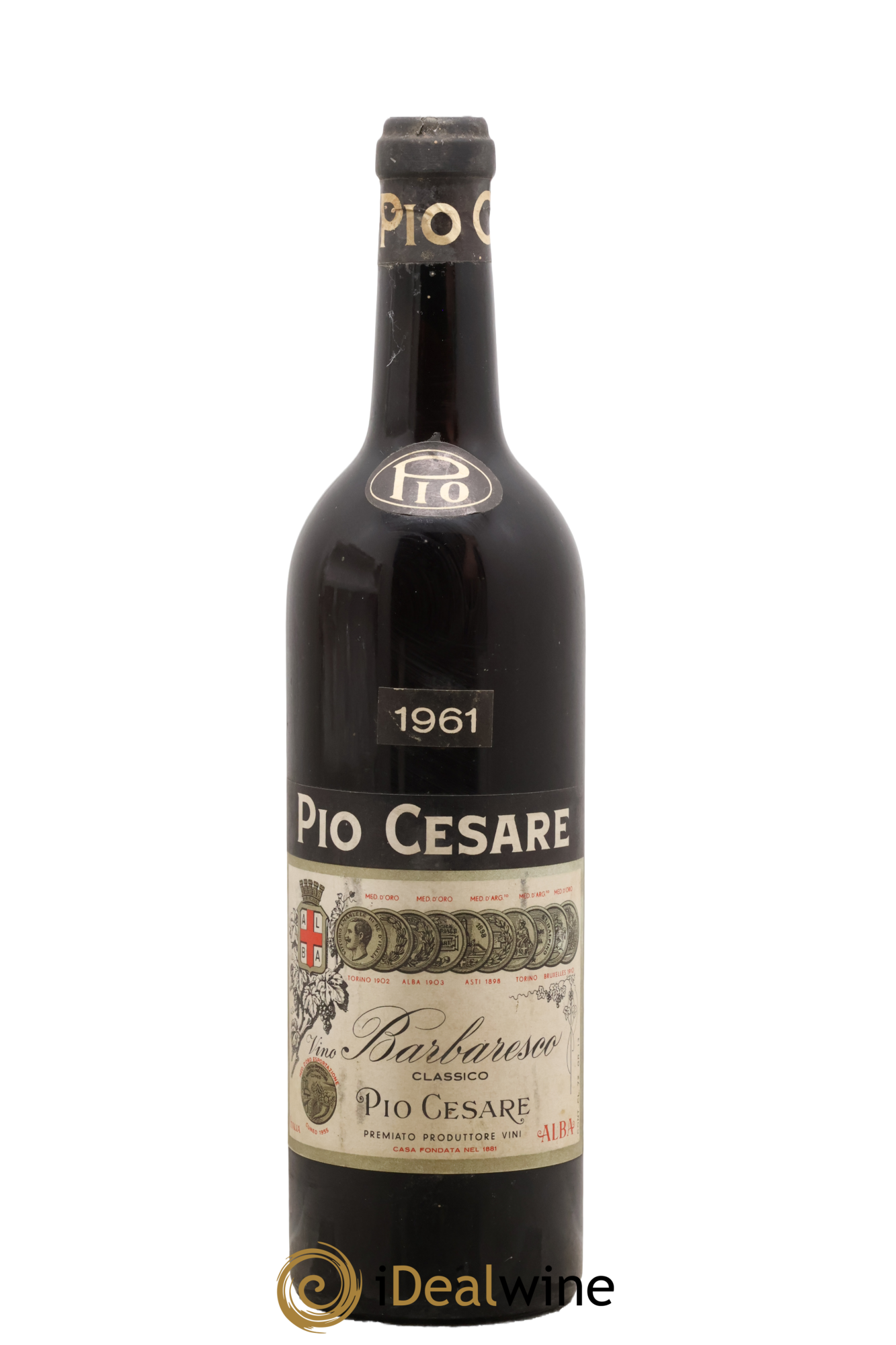 Barbaresco DOCG Pio Cesare 1961 - Lotto di 1 bottiglia - 0