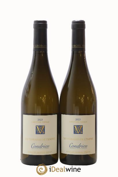 Condrieu Terrasses de l'Empire Georges Vernay 2023 - Lotto di 2 bottiglie - 0