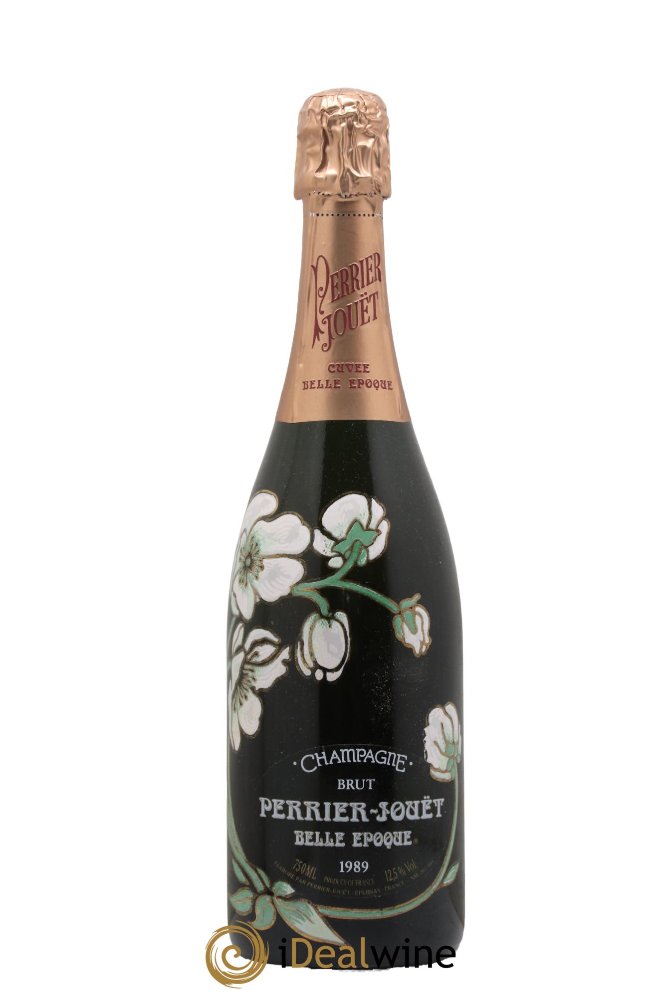 Cuvée Belle Epoque Brut Perrier-Jouët 1989 - Lot of 1 bottle - 0