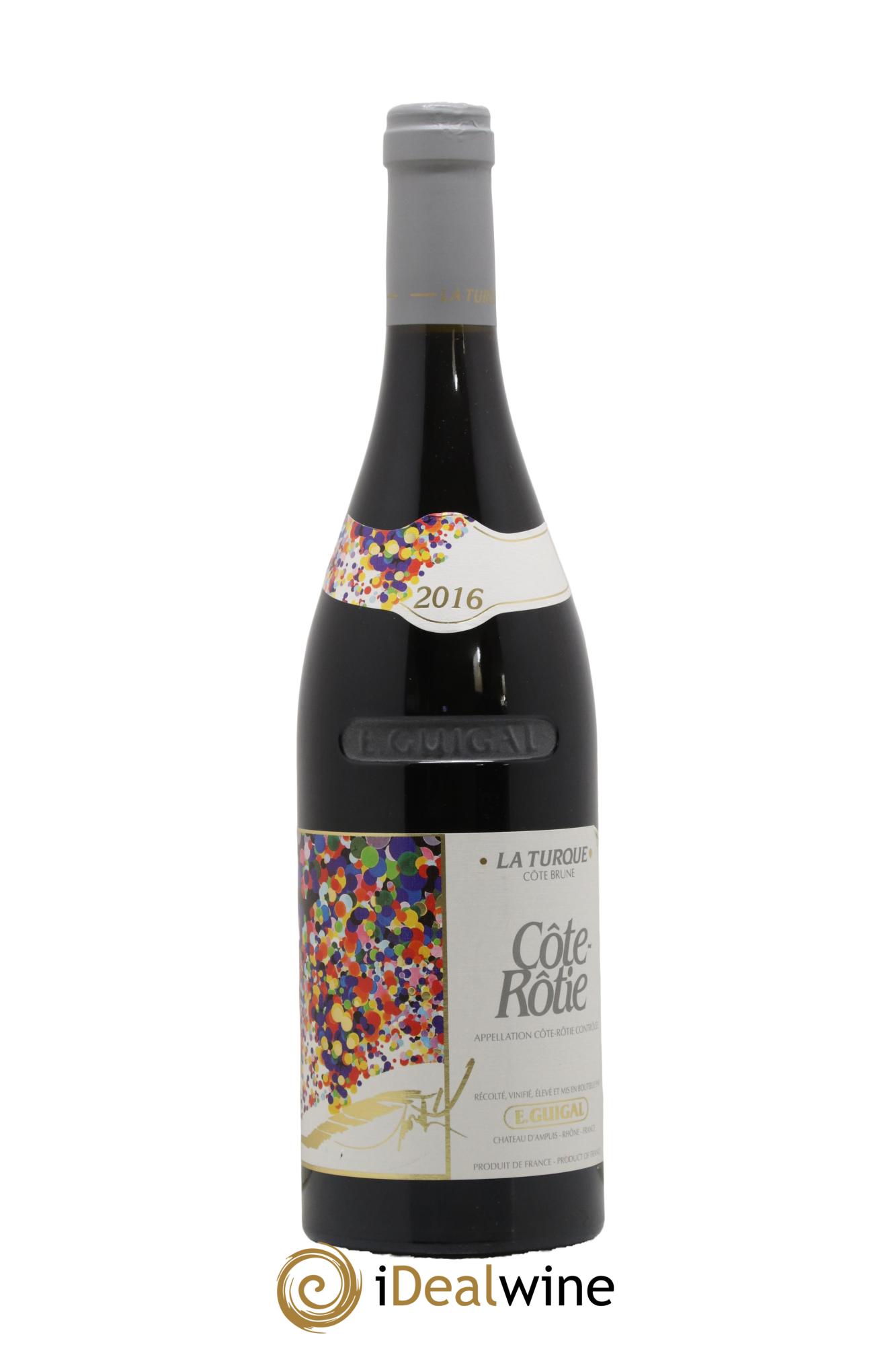 Côte-Rôtie La Turque Guigal 2016 - Lot de 1 bouteille - 0