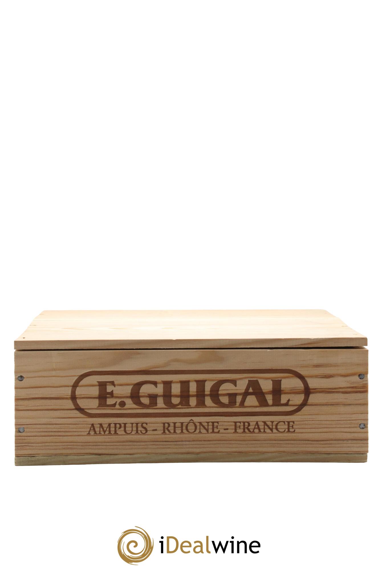 Côte-Rôtie Guigal Trilogie La Turque - La Landonne - La Mouline 2015 - Lot of 3 bottles - 3