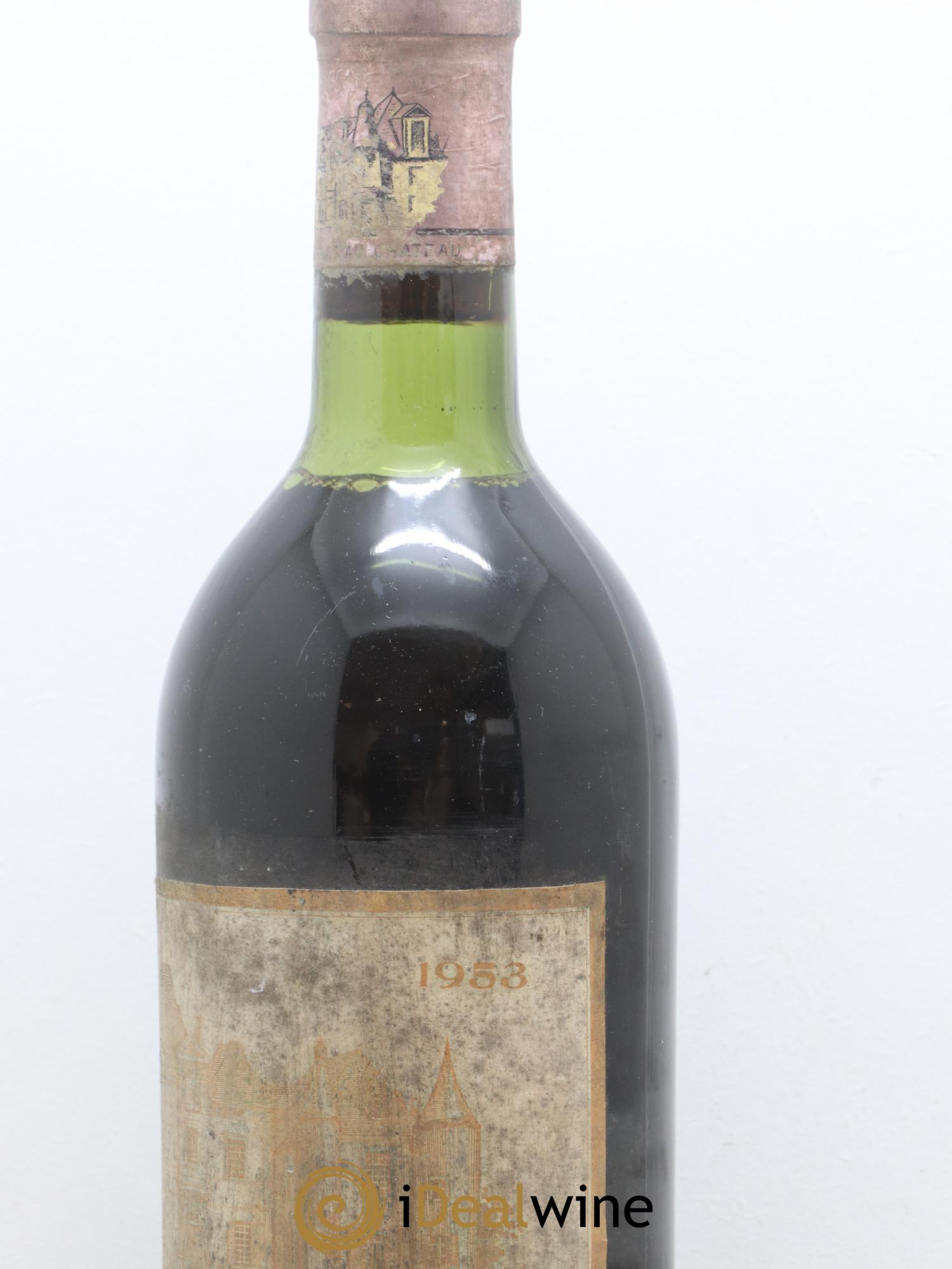 Château Haut Brion 1er Grand Cru Classé 1953 - Lotto di 1 bottiglia - 1