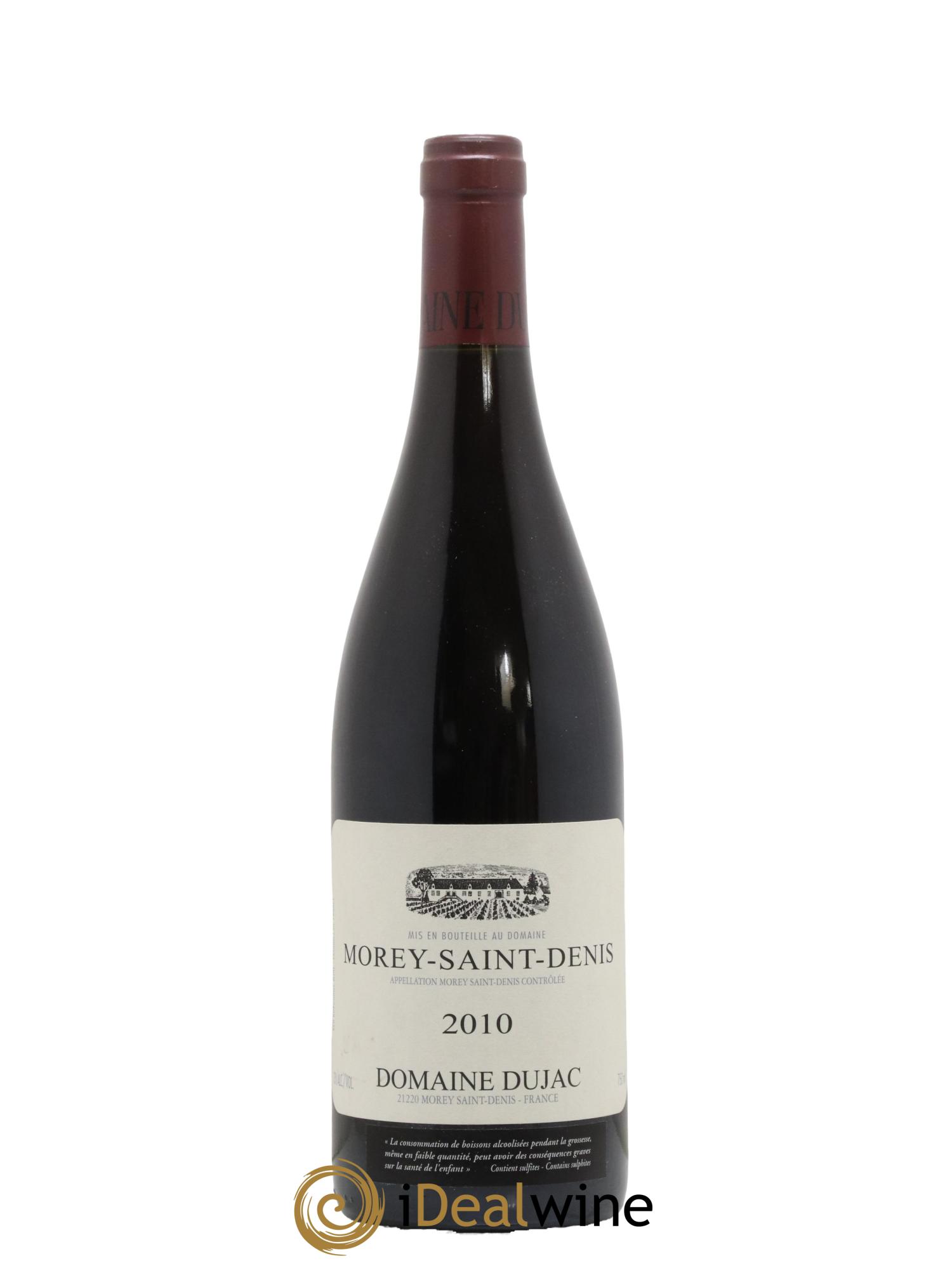 Morey-Saint-Denis Dujac (Domaine) 2010 - Lot de 1 bouteille - 0
