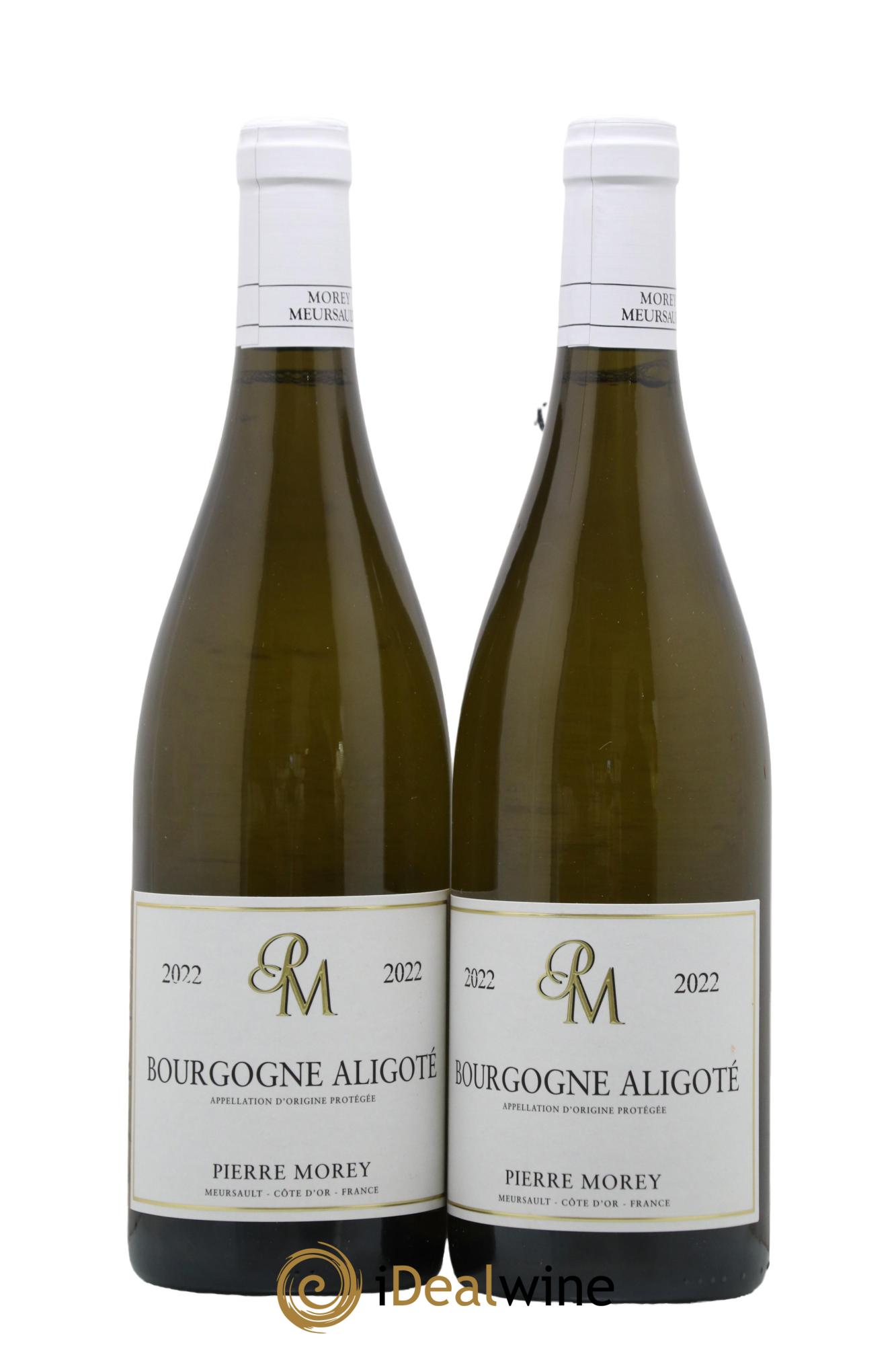 Bourgogne Aligoté Pierre Morey (Domaine) 2022 - Lot de 2 bouteilles - 0