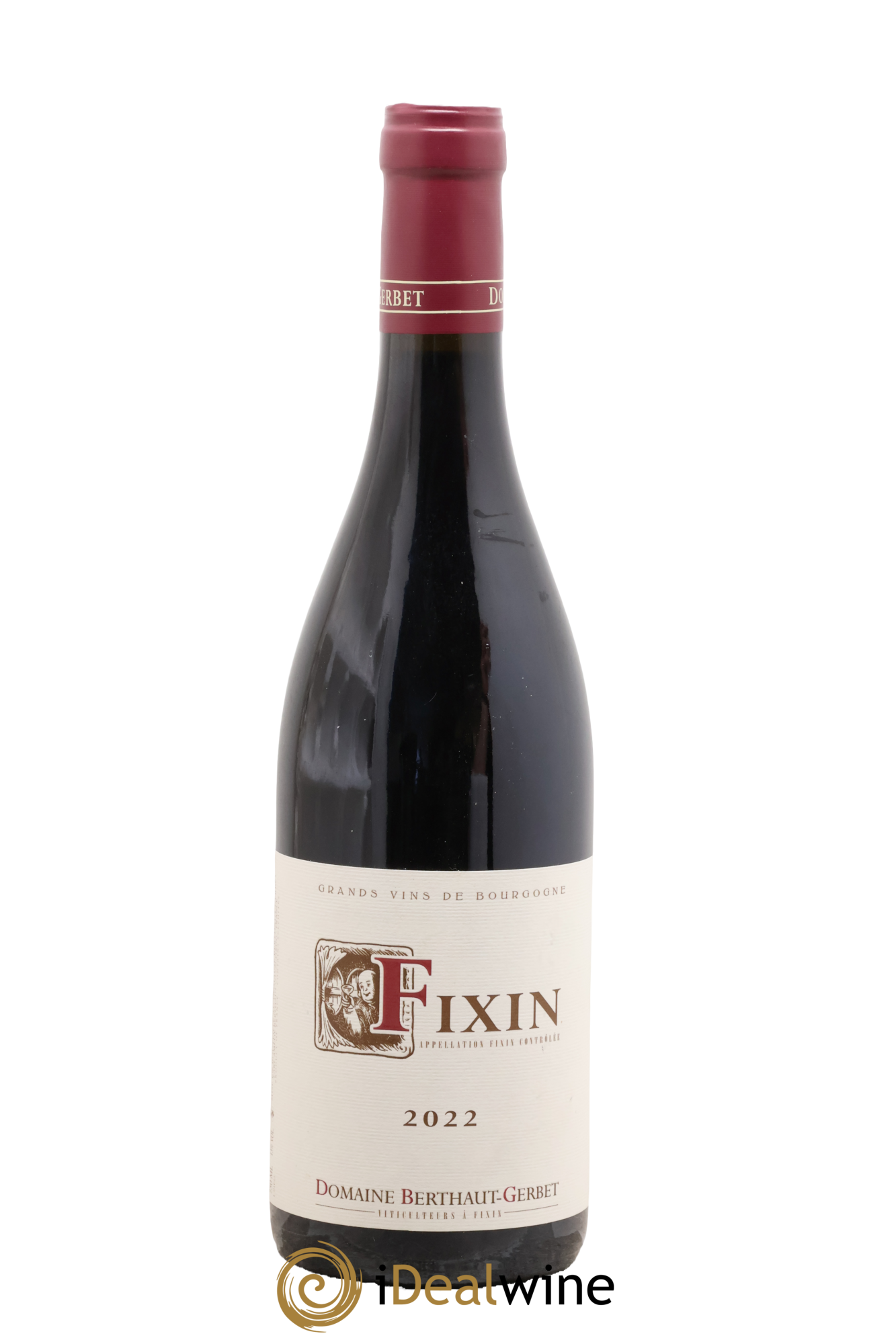Fixin Berthaut Gerbet (Domaine) 2022 - Lotto di 1 bottiglia - 0