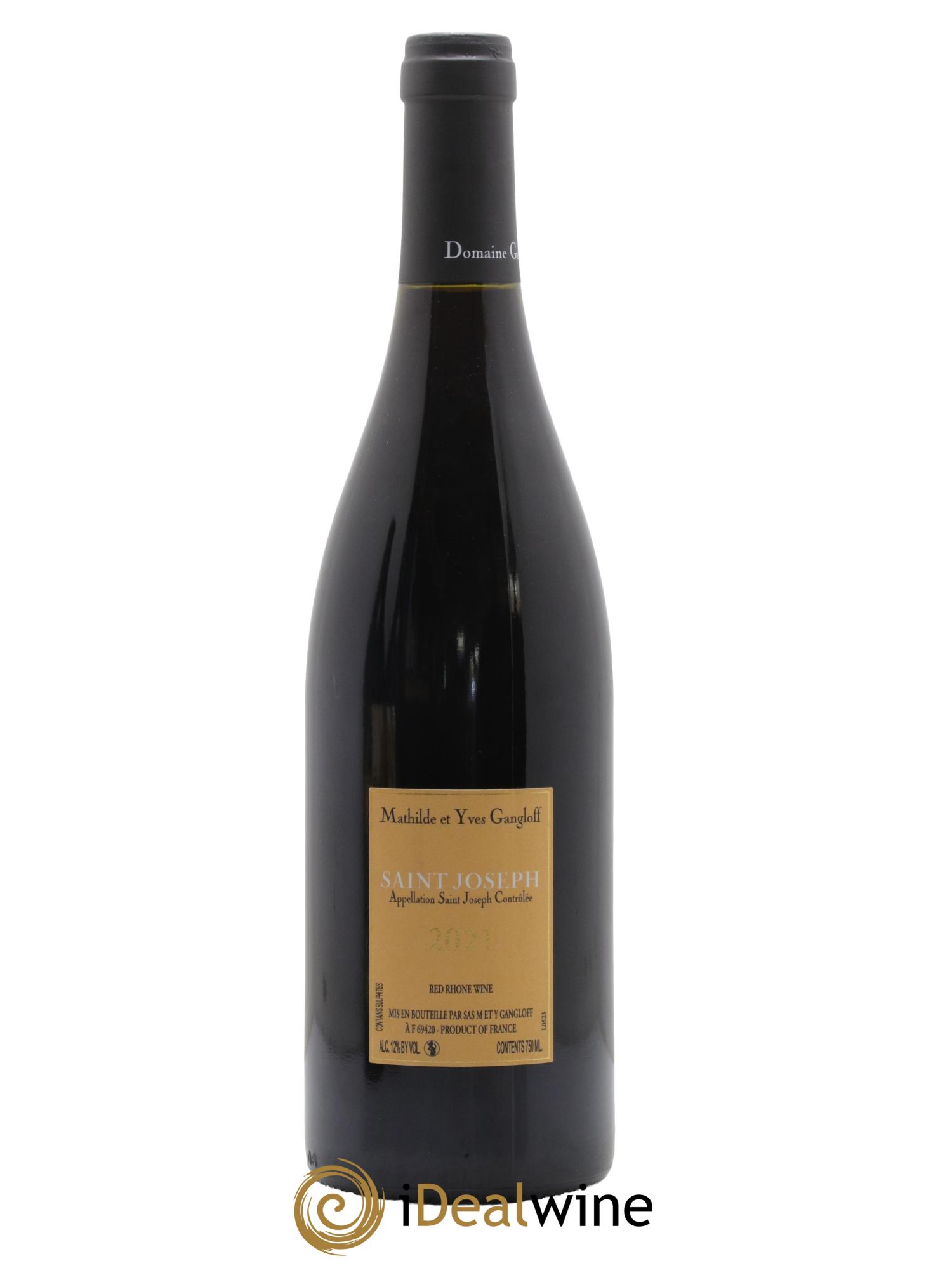 Saint-Joseph Gangloff (Domaine) 2021 - Lot of 1 bottle - 1