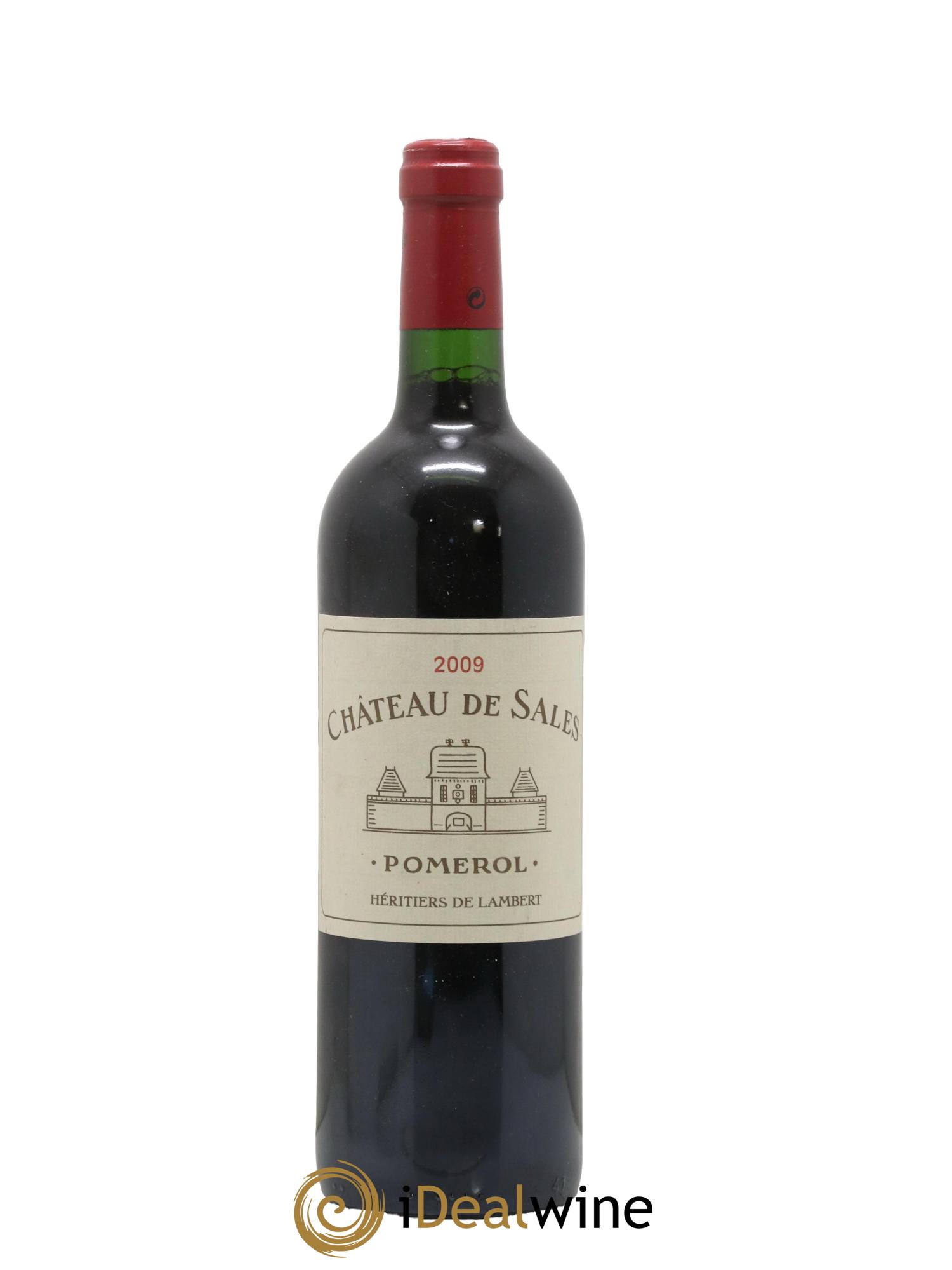 Château de Sales 2009 - Posten von 1 Flasche - 0