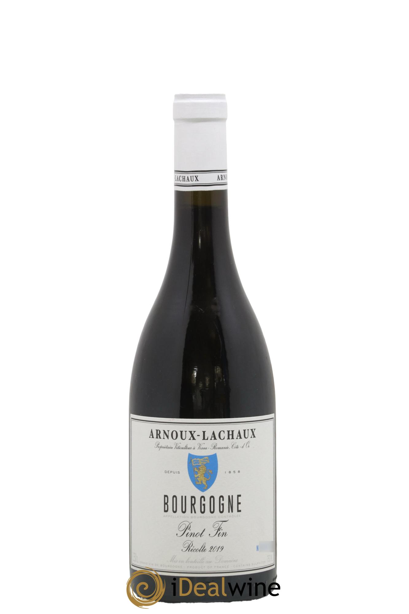 Bourgogne Pinot Fin Arnoux-Lachaux (Domaine) 2019 - Lot of 1 bottle - 0