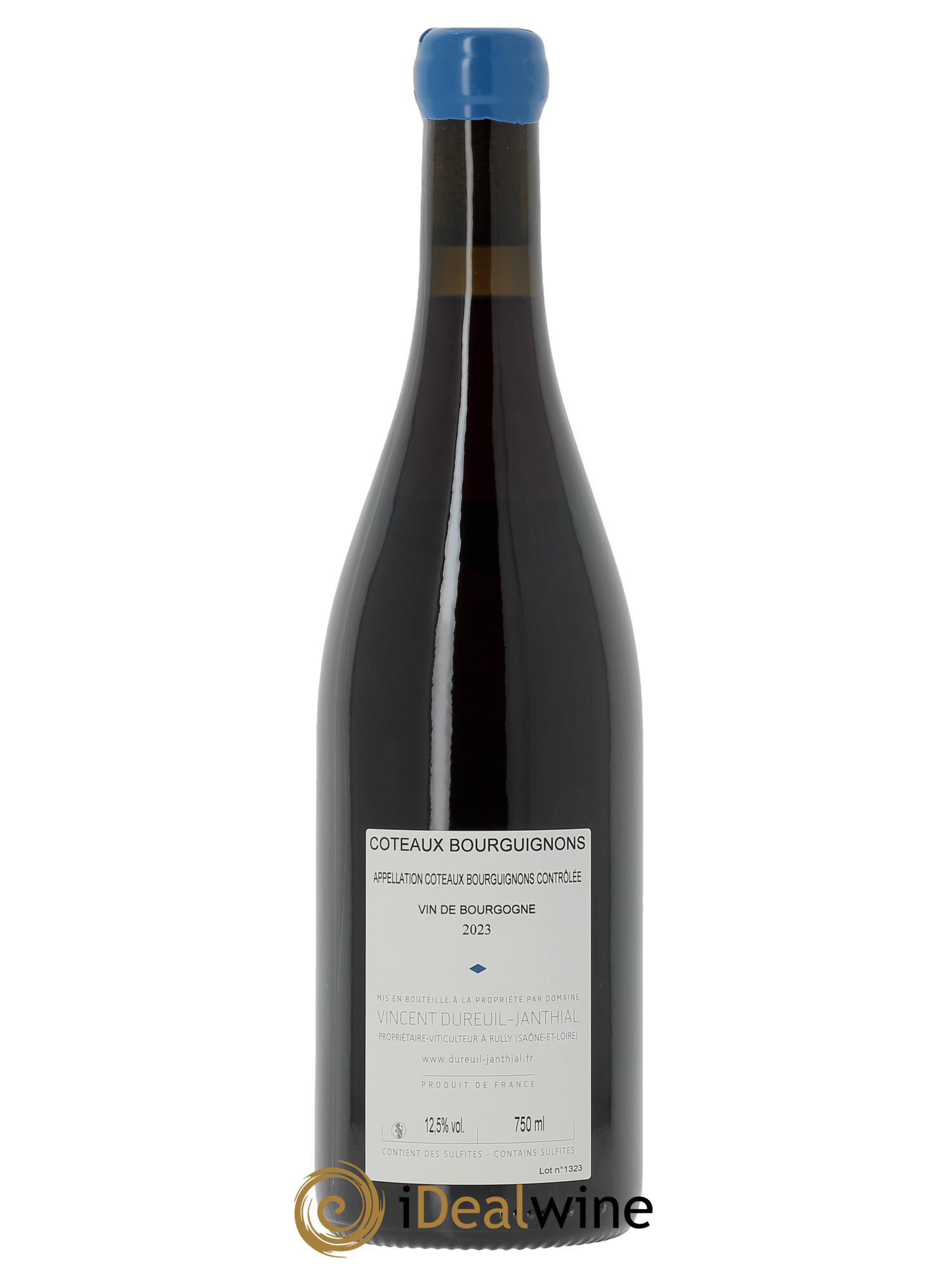 Côteaux Bourguignons Vincent Dureuil-Janthial  2023 - Lot of 1 bottle - 1