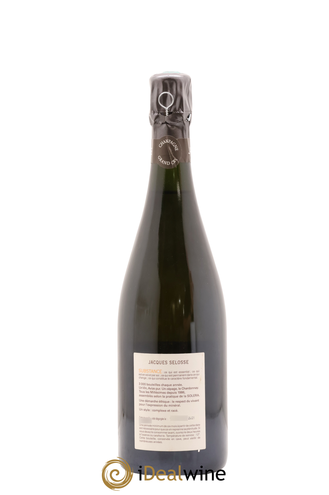 Substance Jacques Selosse - Lot de 1 bouteille - 1