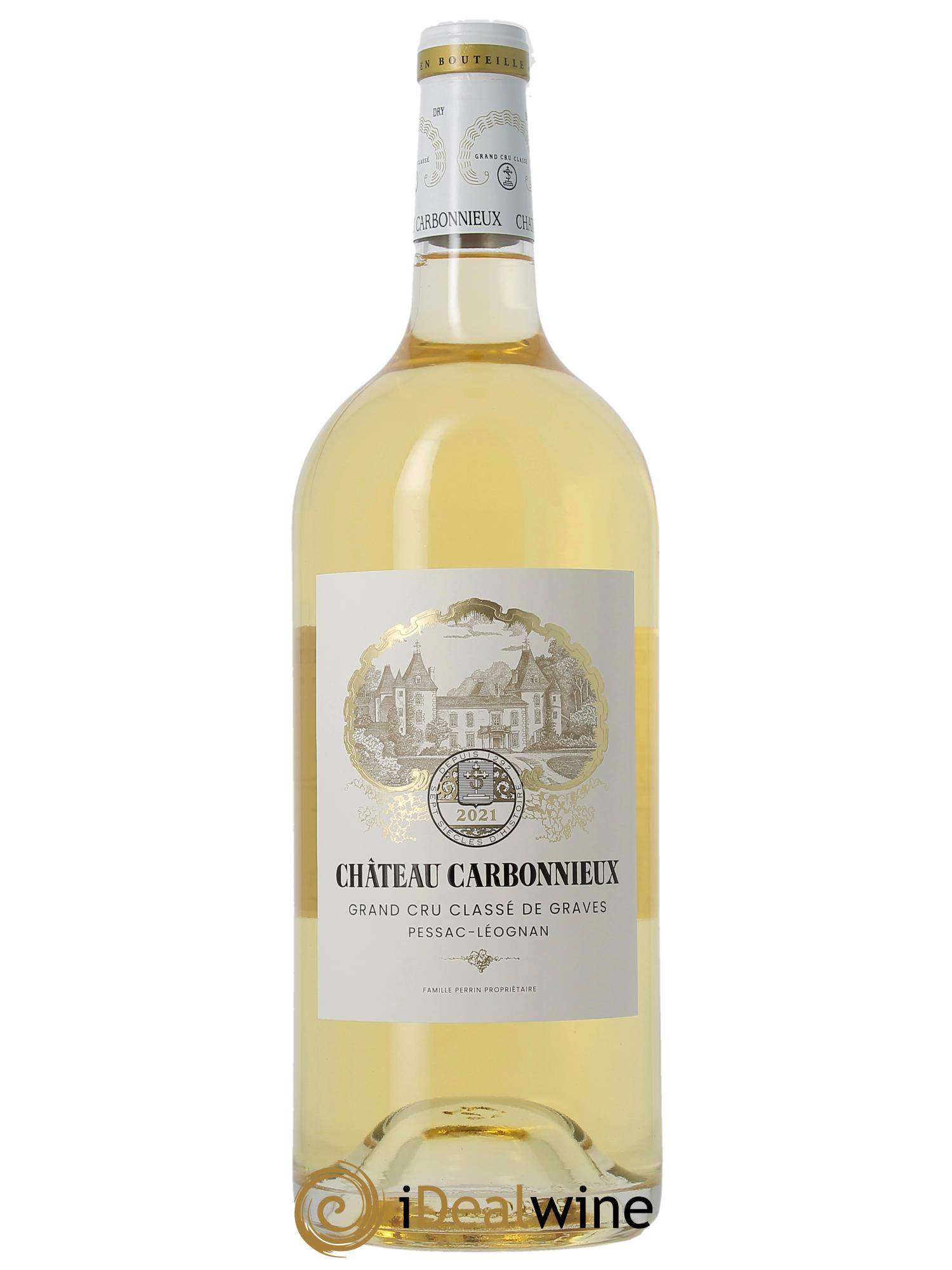 Château Carbonnieux Cru Classé de Graves (CBO a partir de 1 bts) 2021 - Lot de 1 double magnum - 1