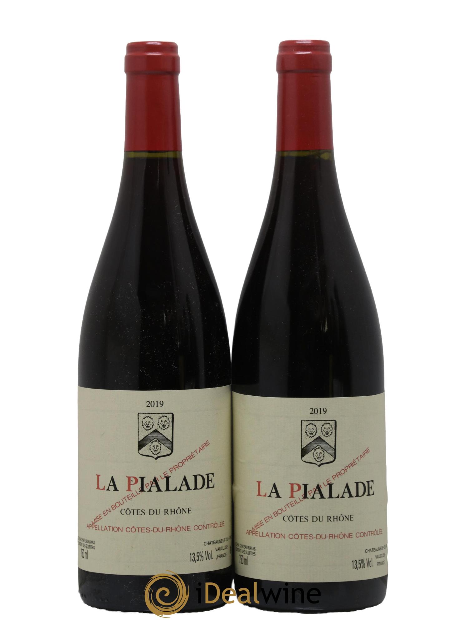 Côtes-du-Rhône La Pialade Emmanuel Reynaud 2019 - Lot de 2 bouteilles - 0
