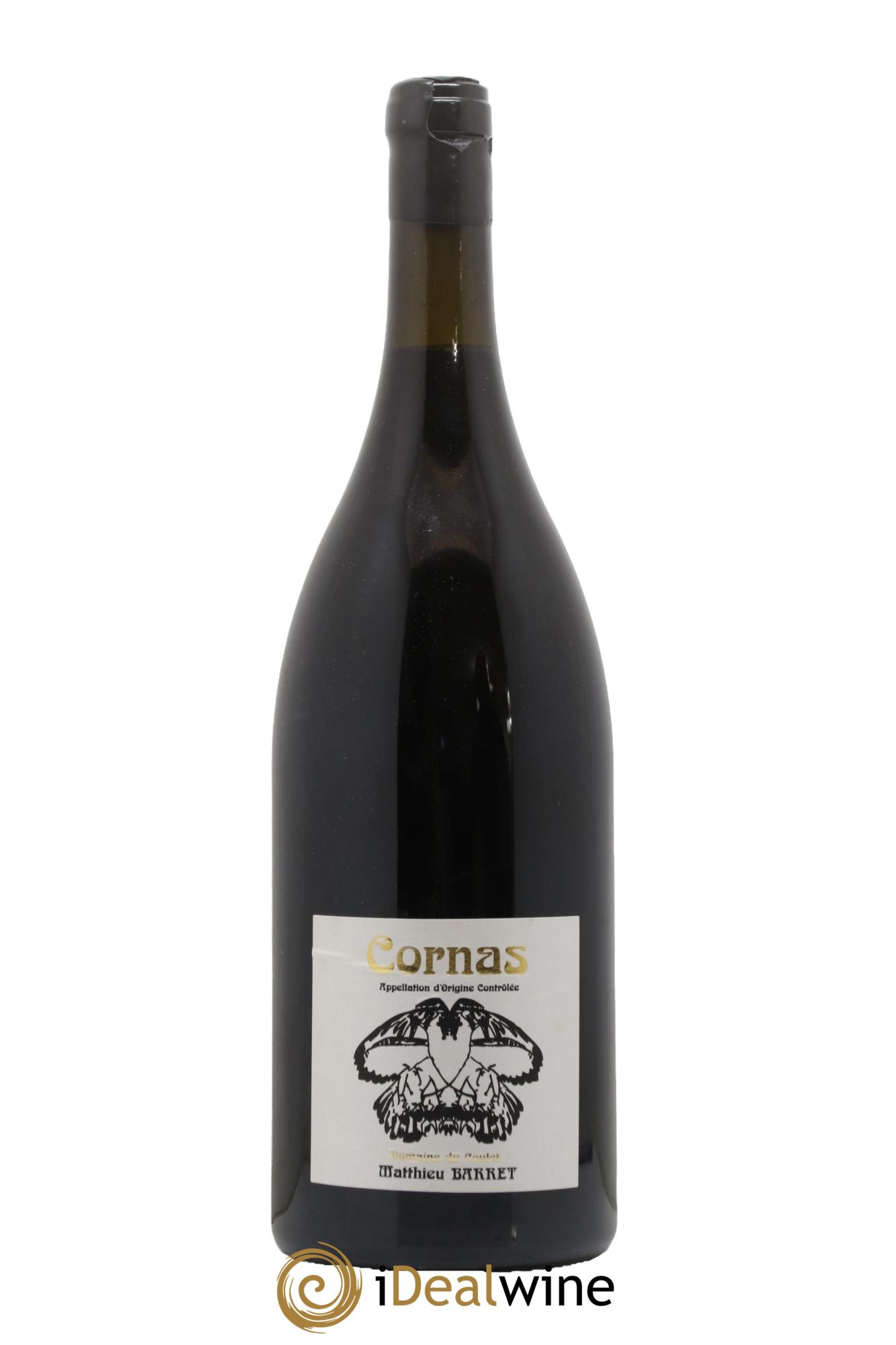 Cornas Gore Coulet (Domaine du) - Matthieu Barret 2015 - Lot de 1 magnum - 0