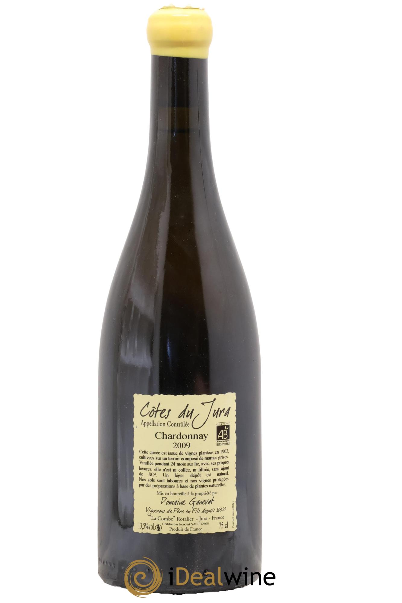 Côtes du Jura Les Chalasses Vieilles Vignes Jean-François Ganevat (Domaine) 2009 - Lot de 1 bouteille - 1