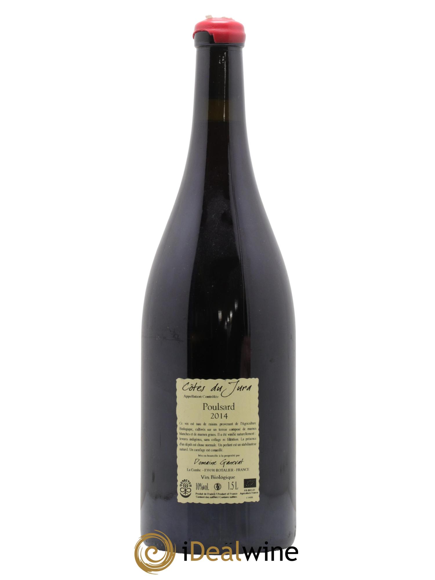 Côtes du Jura Cuvée de l'Enfant Terrible Jean-François Ganevat (Domaine) 2014 - Lot de 1 magnum - 1