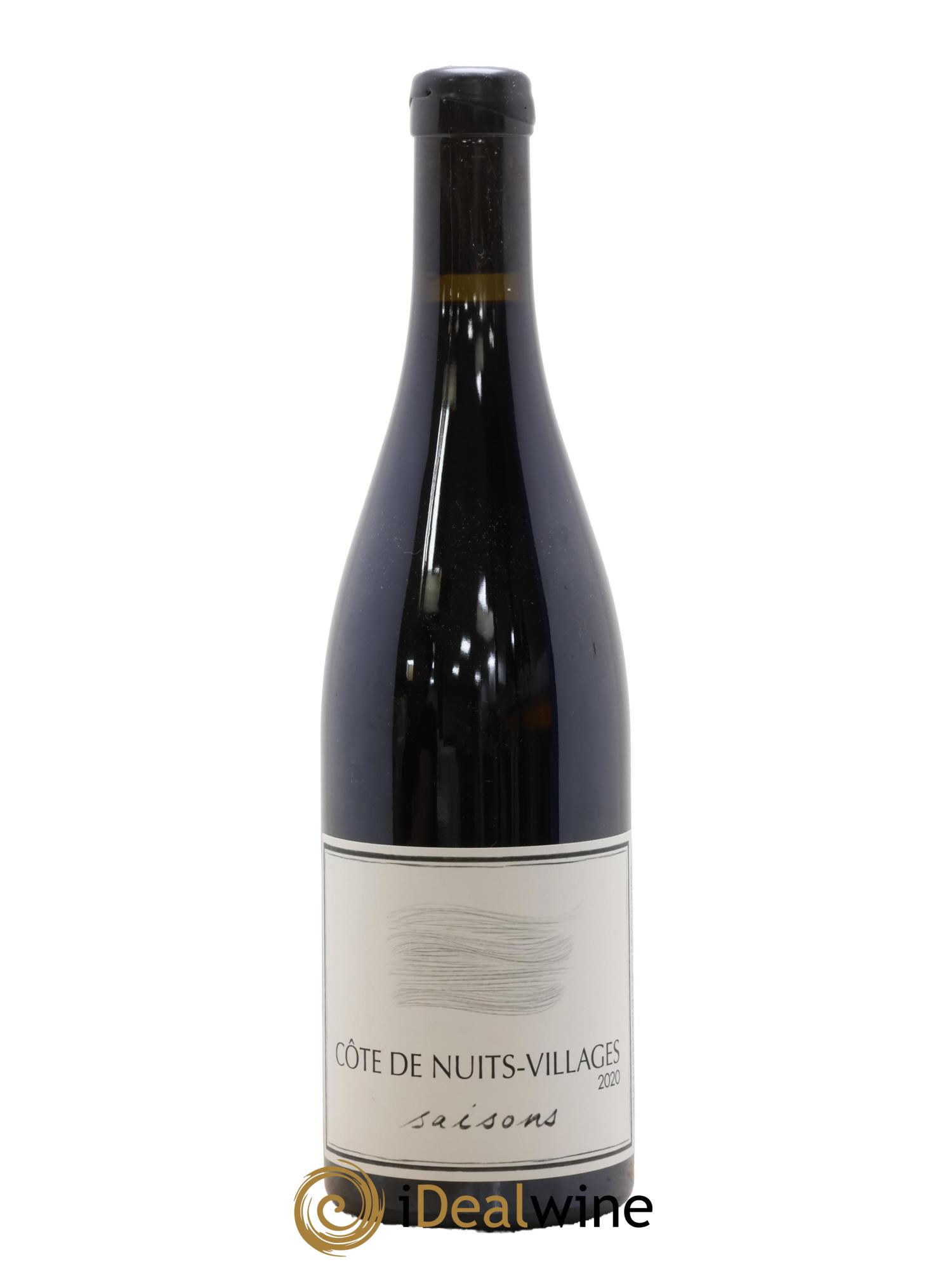 Côte de Nuits-Villages Domaine Saisons 2020 - Lot de 1 bouteille - 0