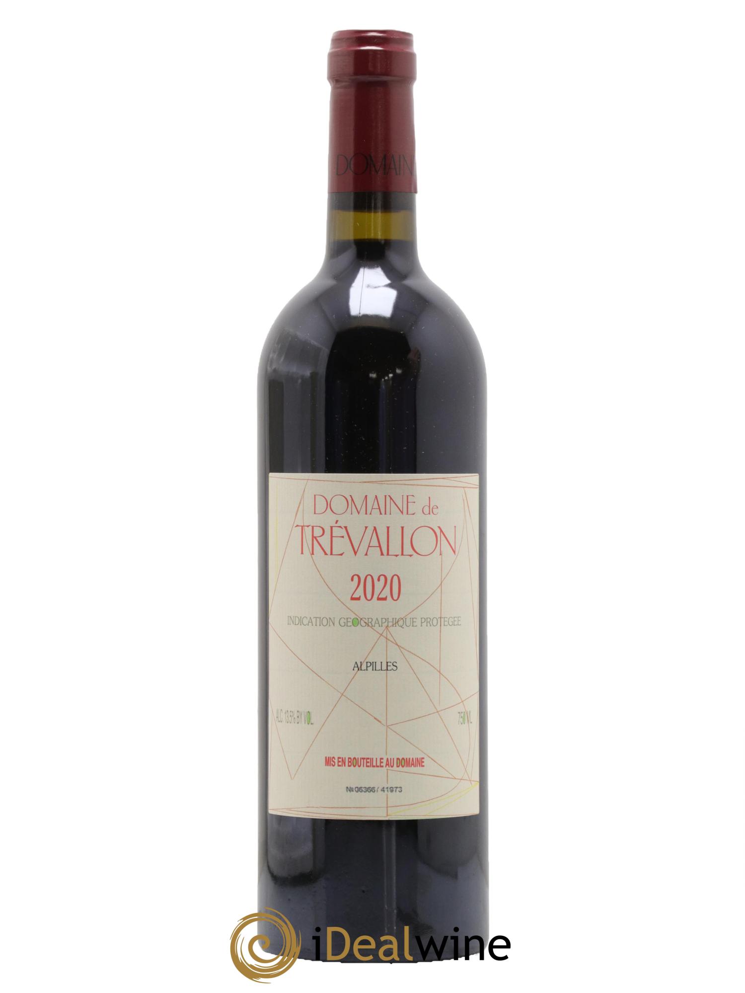 Alpilles Trévallon (Domaine de) Eloi Dürrbach 2020 - Lot de 1 bouteille - 0