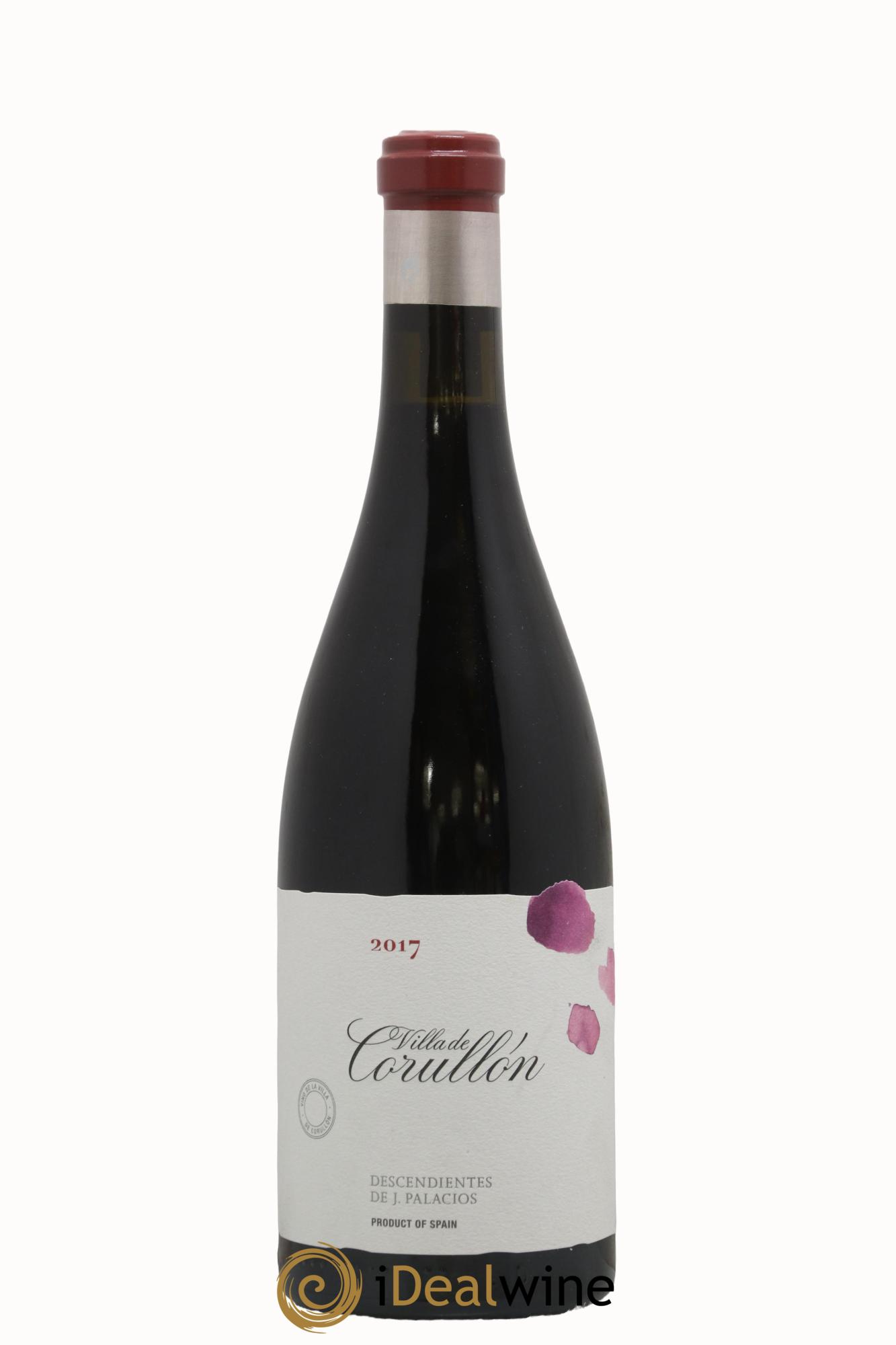 Bierzo Descendientes de J. Palacios Villa de Corullon 2017 - Lot de 1 bouteille - 0