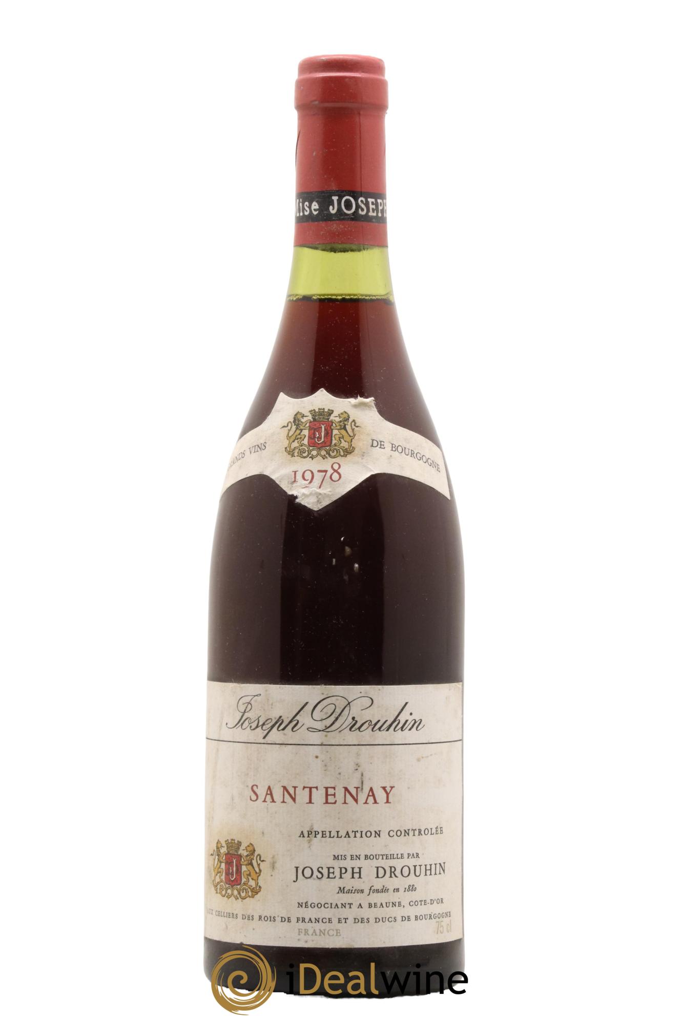 Santenay Joseph Drouhin 1978 - Lot de 1 bouteille - 0