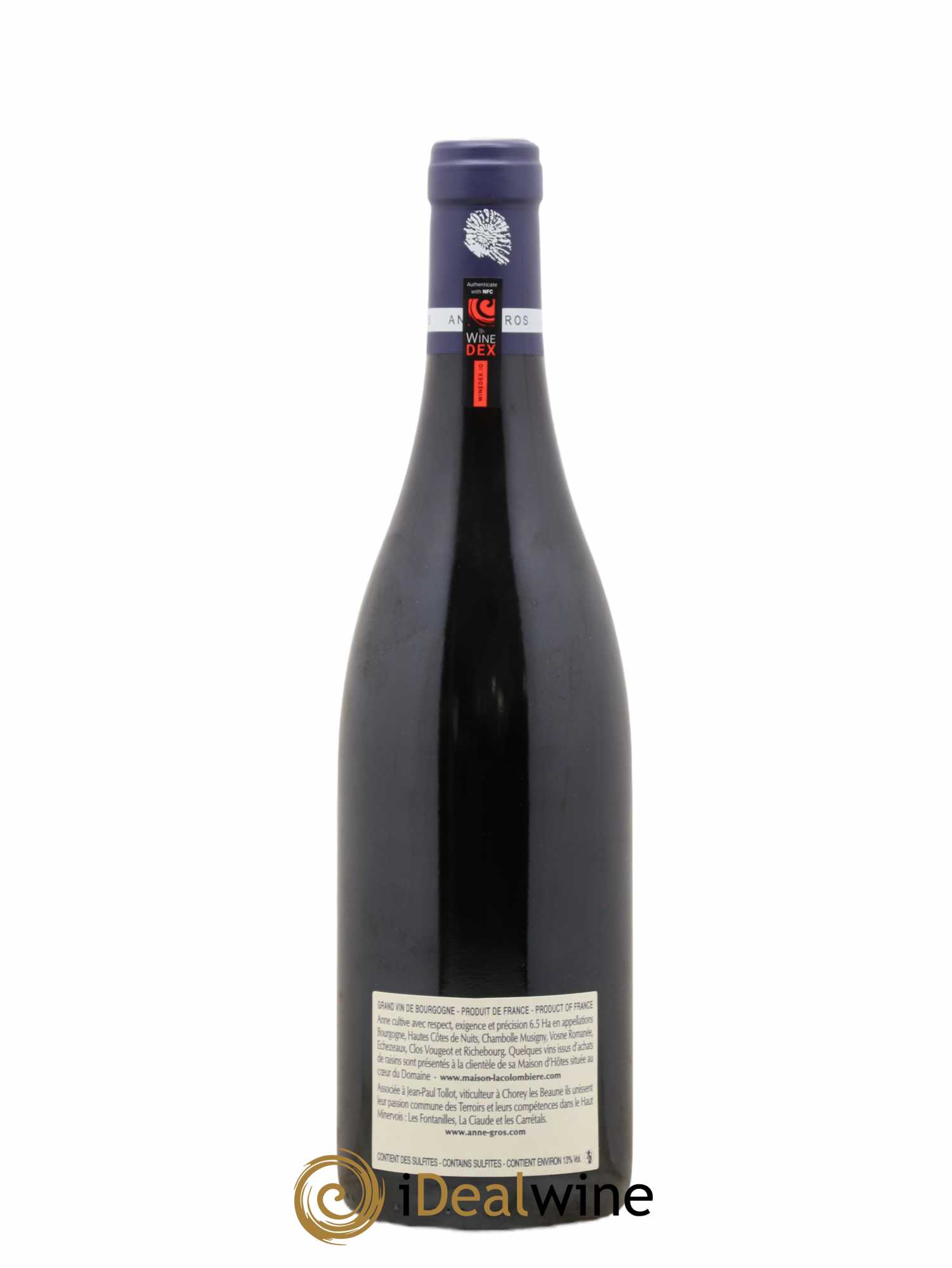 Richebourg Grand Cru Anne Gros 2011 - Lot of 1 bottle - 1
