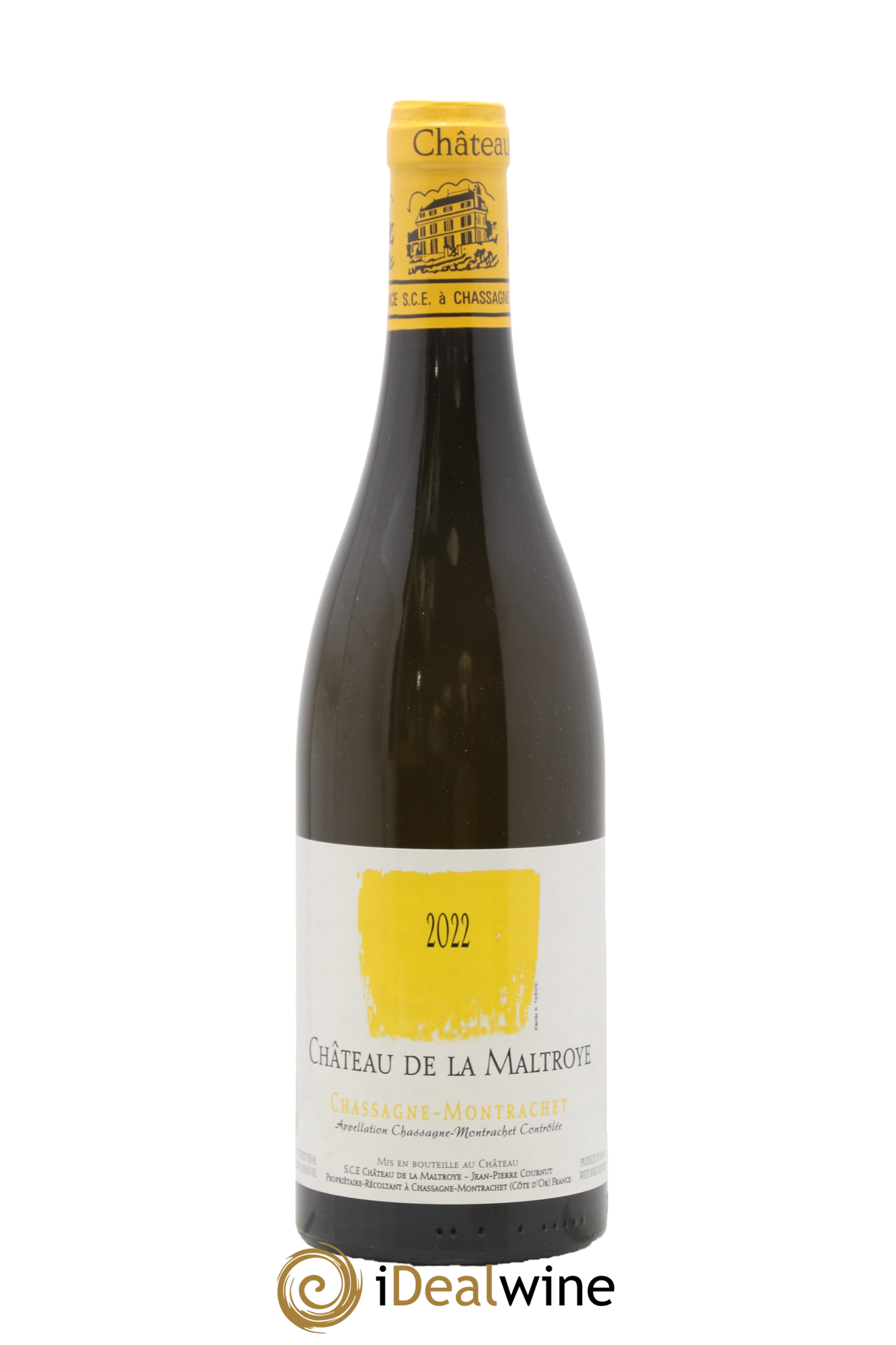 Chassagne-Montrachet Château de la Maltroye 2022 - Posten von 1 Flasche - 0
