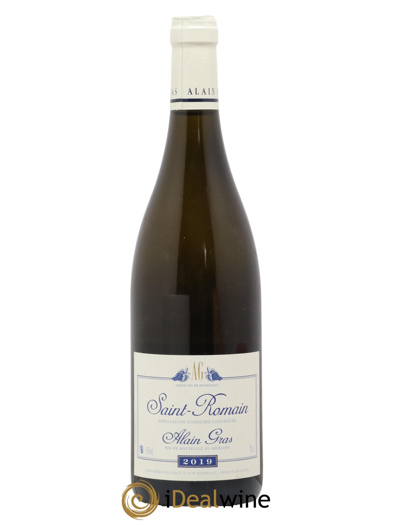 Saint-Romain Alain Gras 2019 - Lot de 1 bouteille - 0