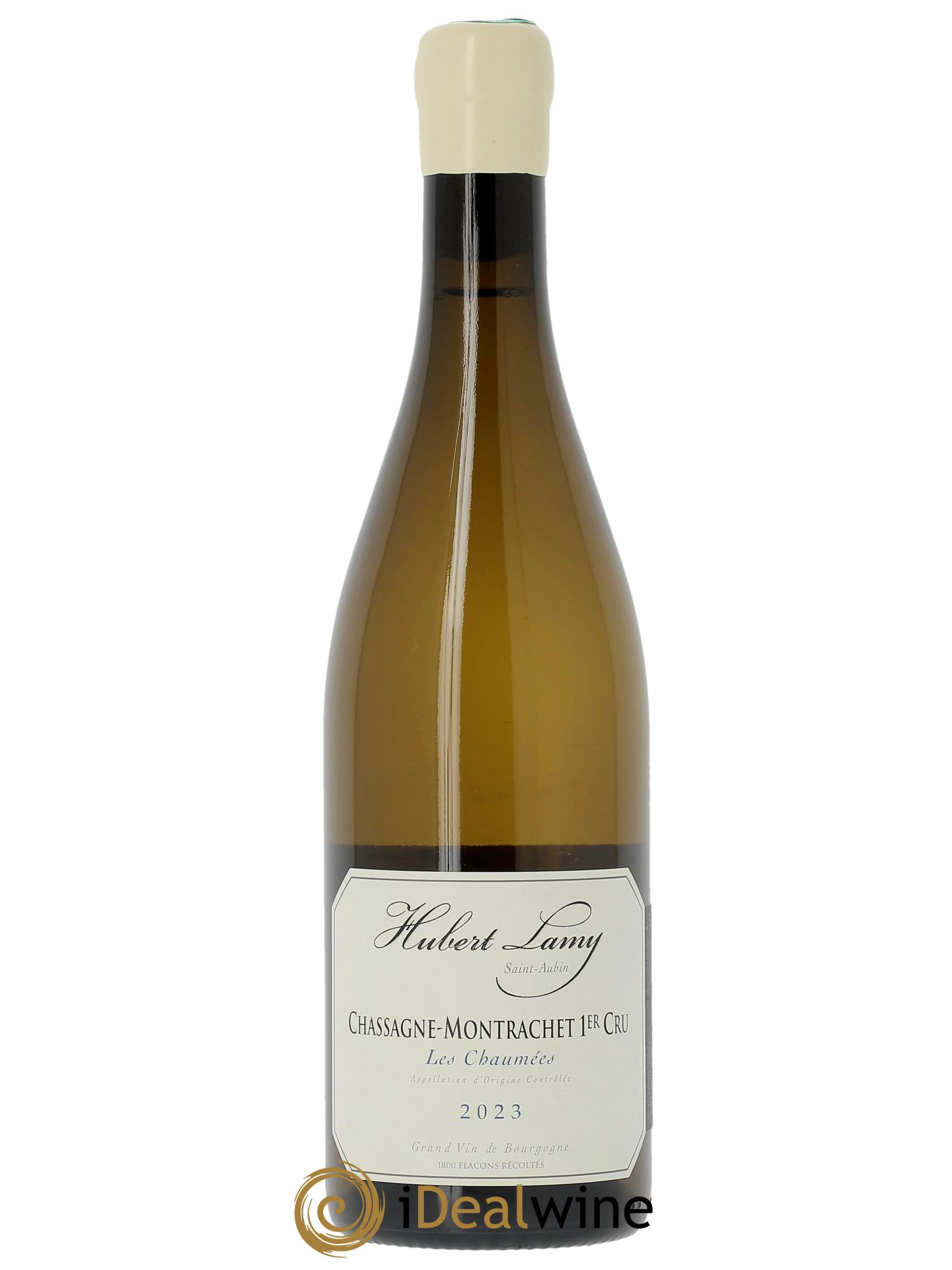 Chassagne-Montrachet 1er Cru Les Chaumées Hubert Lamy 2023 - Lotto di 1 bottiglia - 0