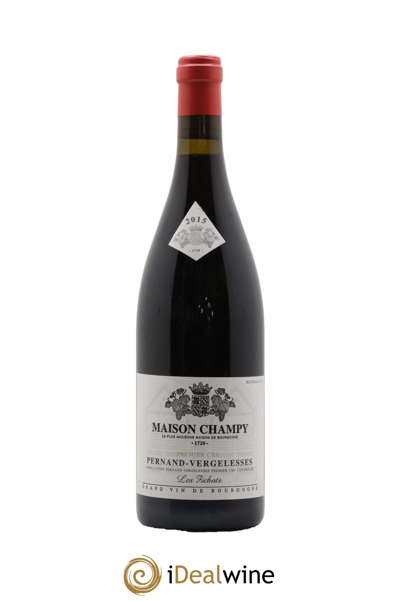 Pernand-Vergelesses 1er Cru Les Fichots Maison Champy 2015 - Lot de 1 bouteille - 0