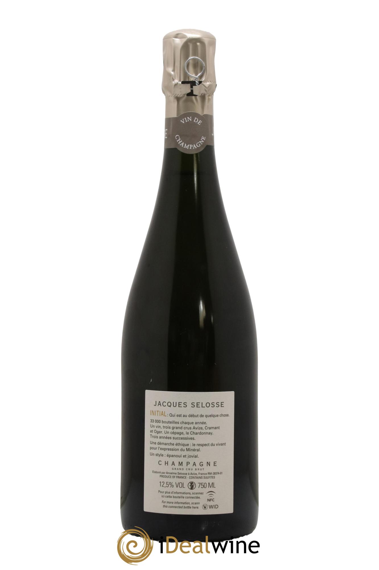 Initial Brut Jacques Selosse  - Posten von 1 Flasche - 1