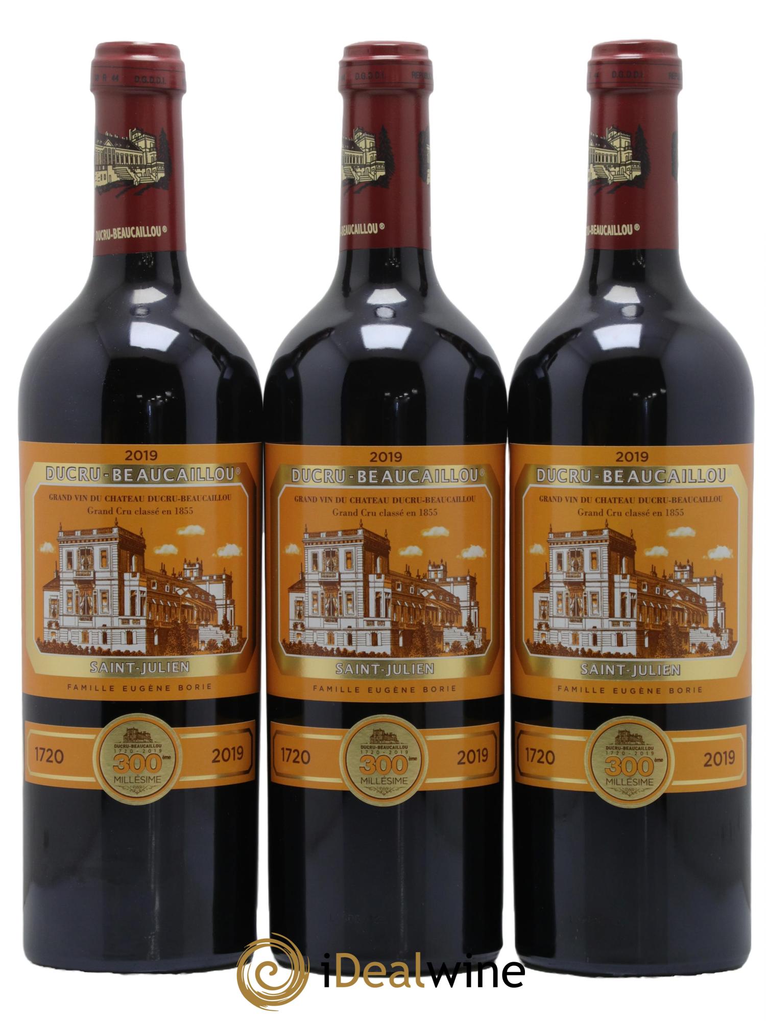 Château Ducru Beaucaillou 2ème Grand Cru Classé 2019 - Posten von 6 Flaschen - 1
