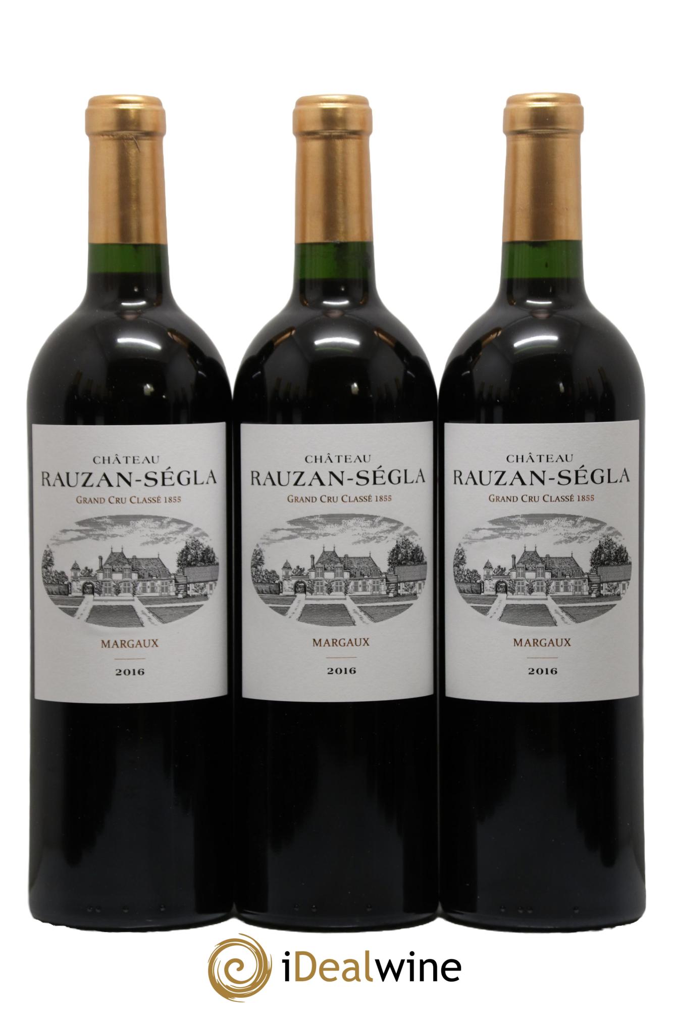 Château Rauzan Ségla Grand Cru Classé 2016 - Lotto di 12 bottiglie - 4