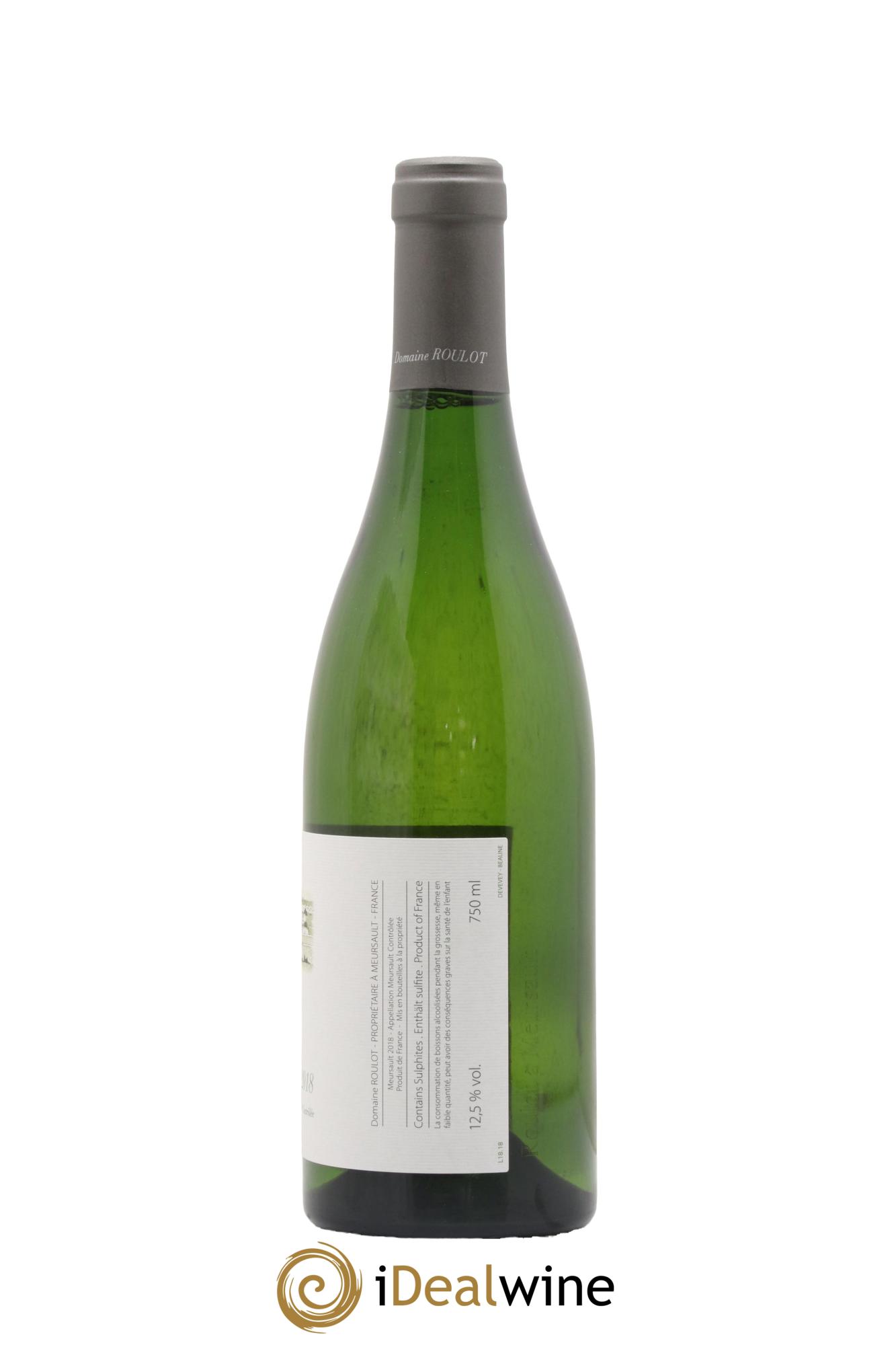 Meursault Roulot (Domaine) 2018 - Posten von 1 Flasche - 1