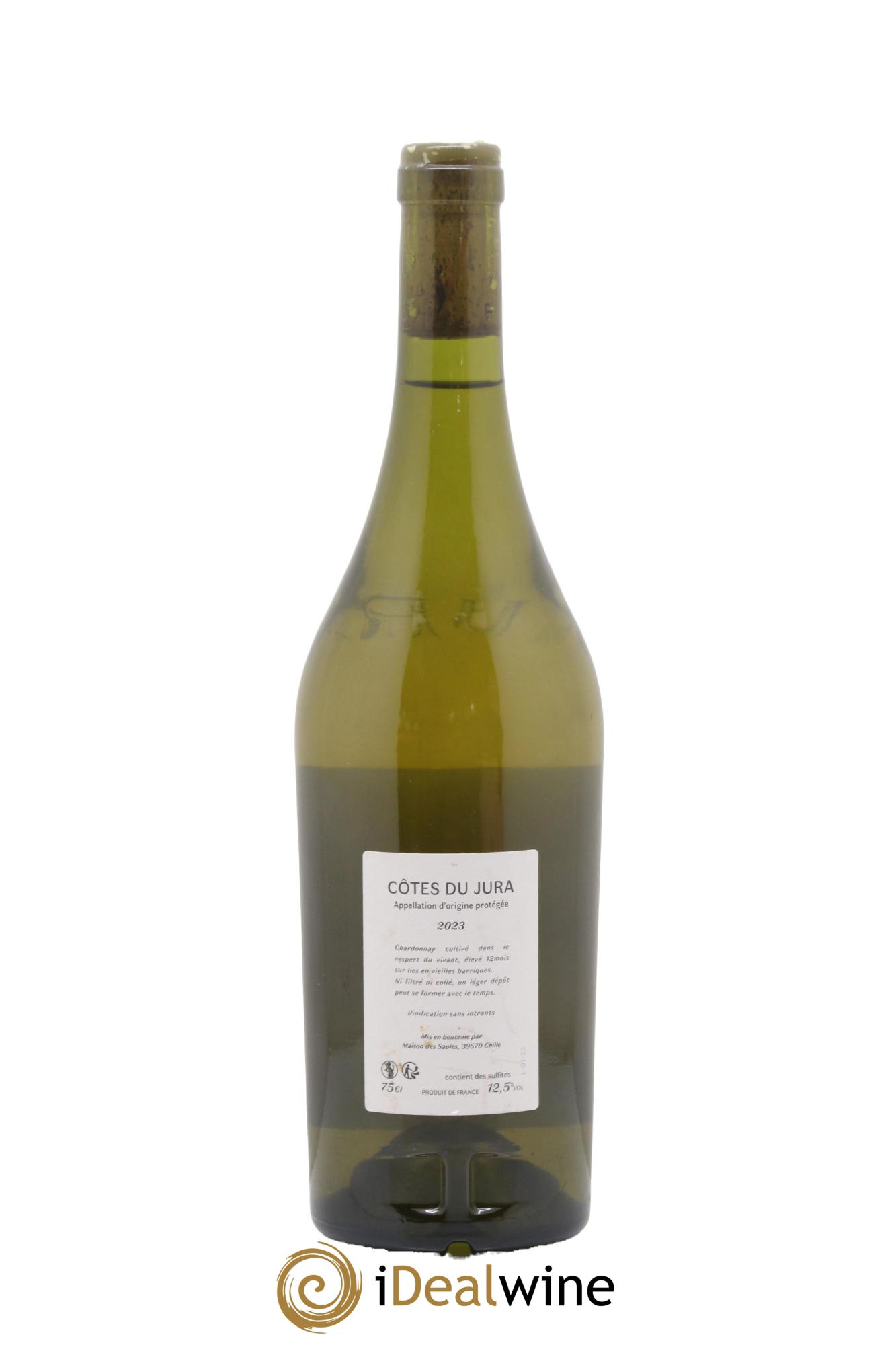 Côtes du Jura Chardonnay La Madeleine Maison des Saules 2023 - Lot of 1 bottle - 1