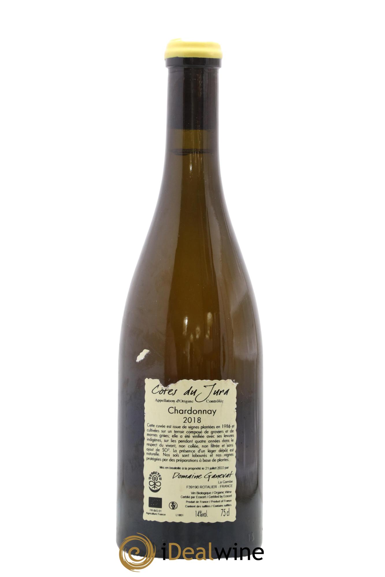 Côtes du Jura Cuvée Florine Jean-François Ganevat (Domaine) 2018 - Posten von 1 Flasche - 1