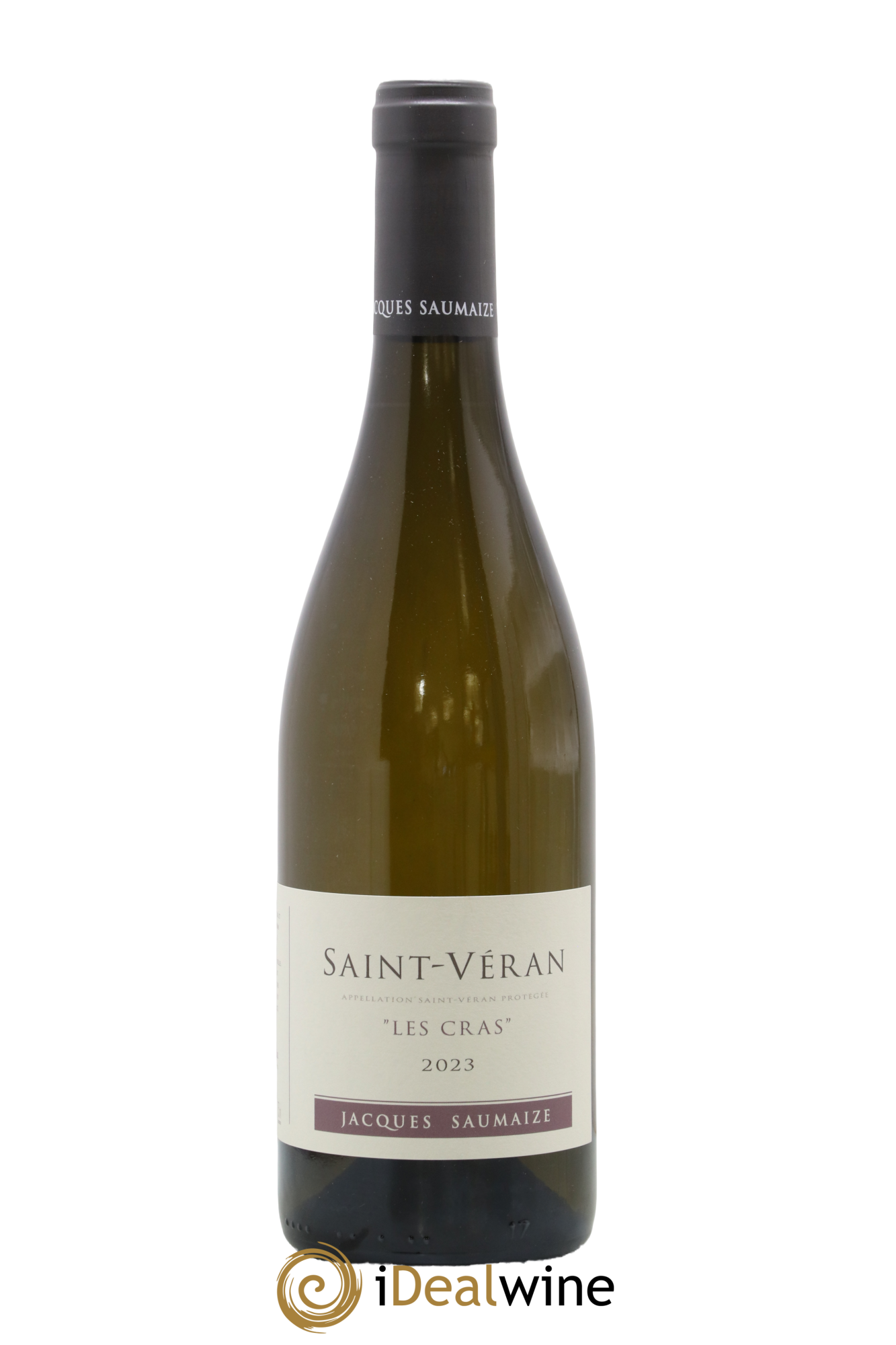 Saint-Véran Les Cras Jacques et Nathalie Saumaize 2023 - Lot de 1 bouteille - 0