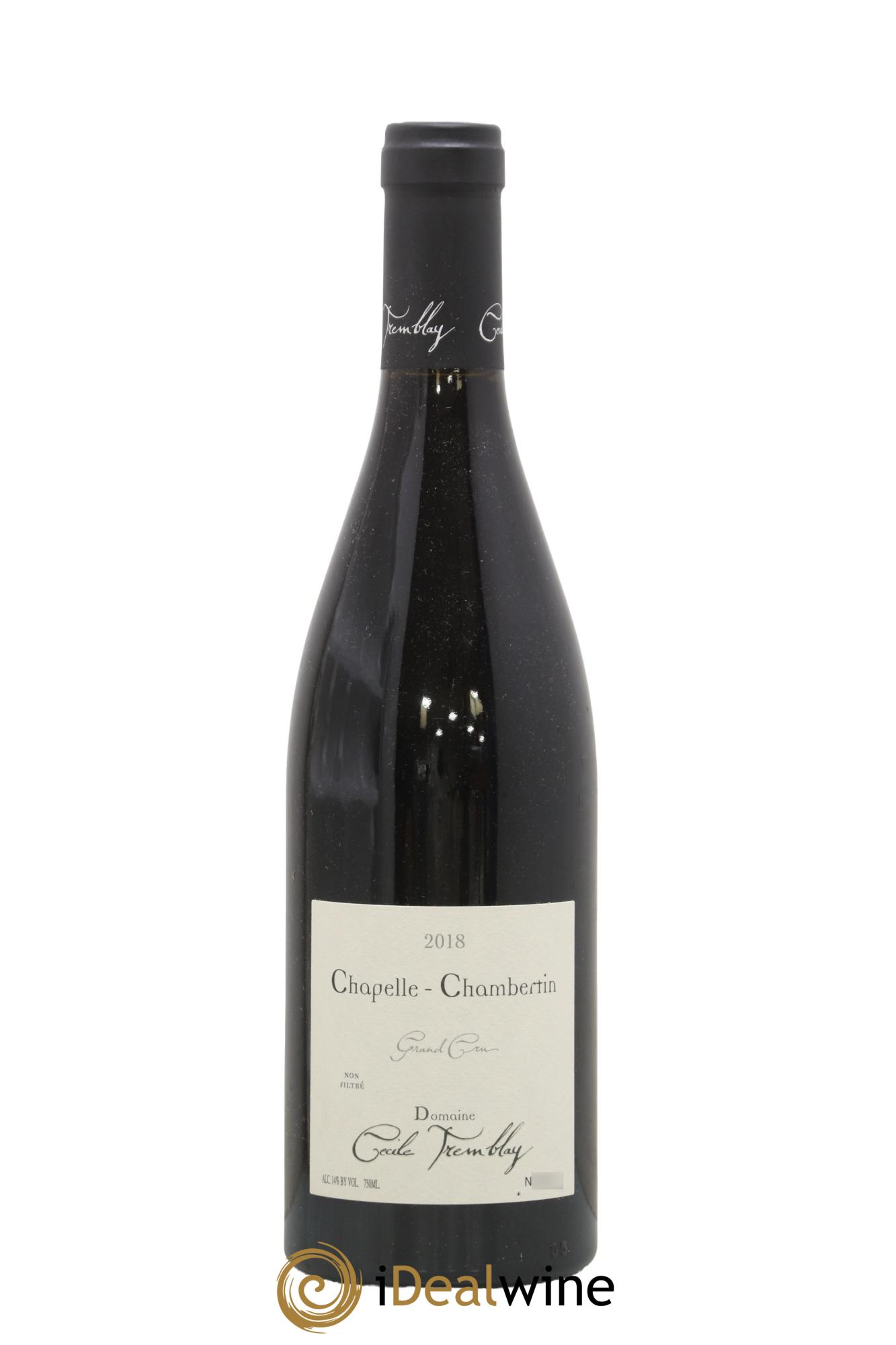 Chapelle-Chambertin Grand Cru Cécile Tremblay  2018 - Posten von 1 Flasche - 0