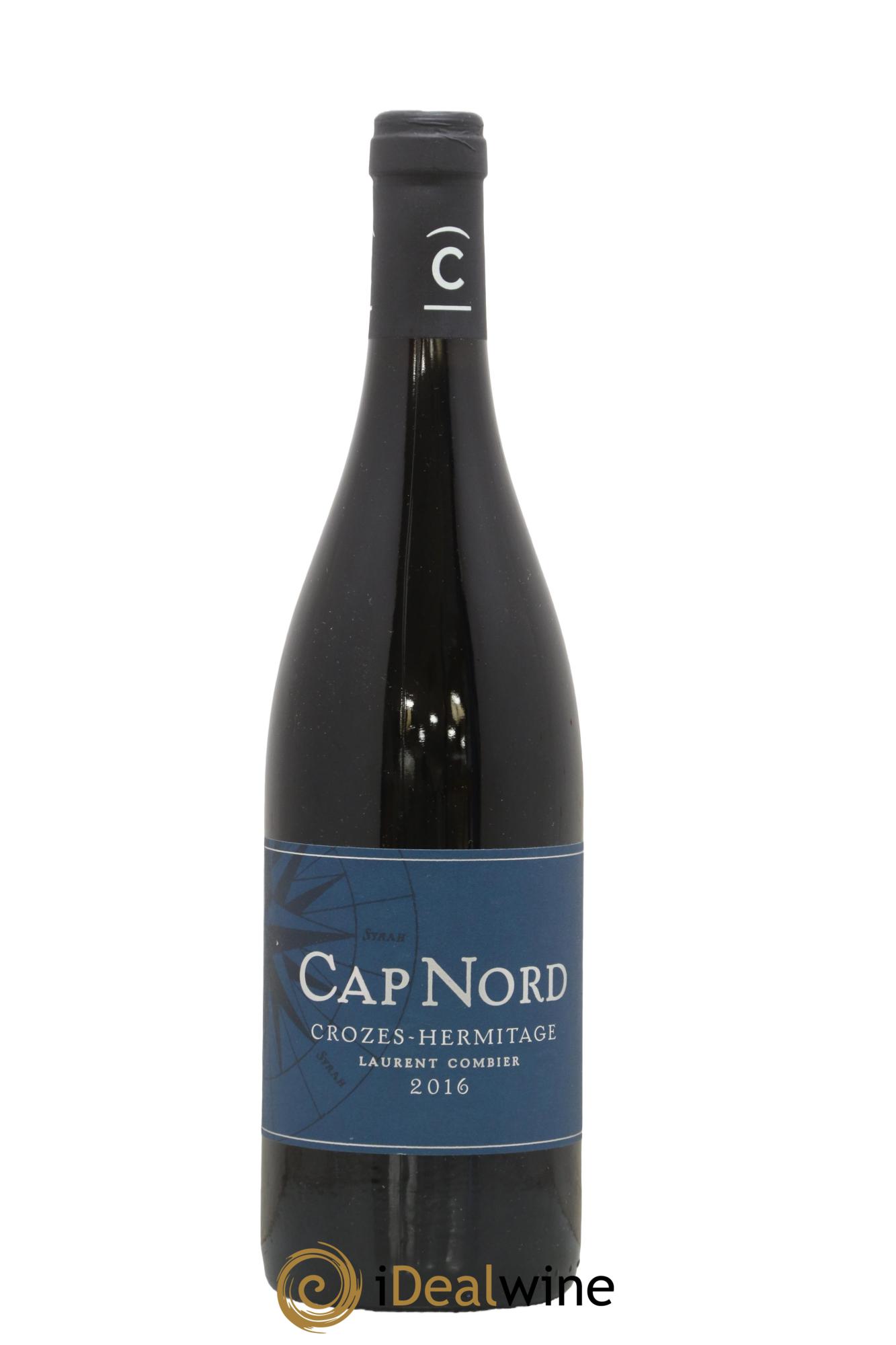 Crozes-Hermitage Cap Nord Combier 2016 - Lot de 1 bouteille - 0