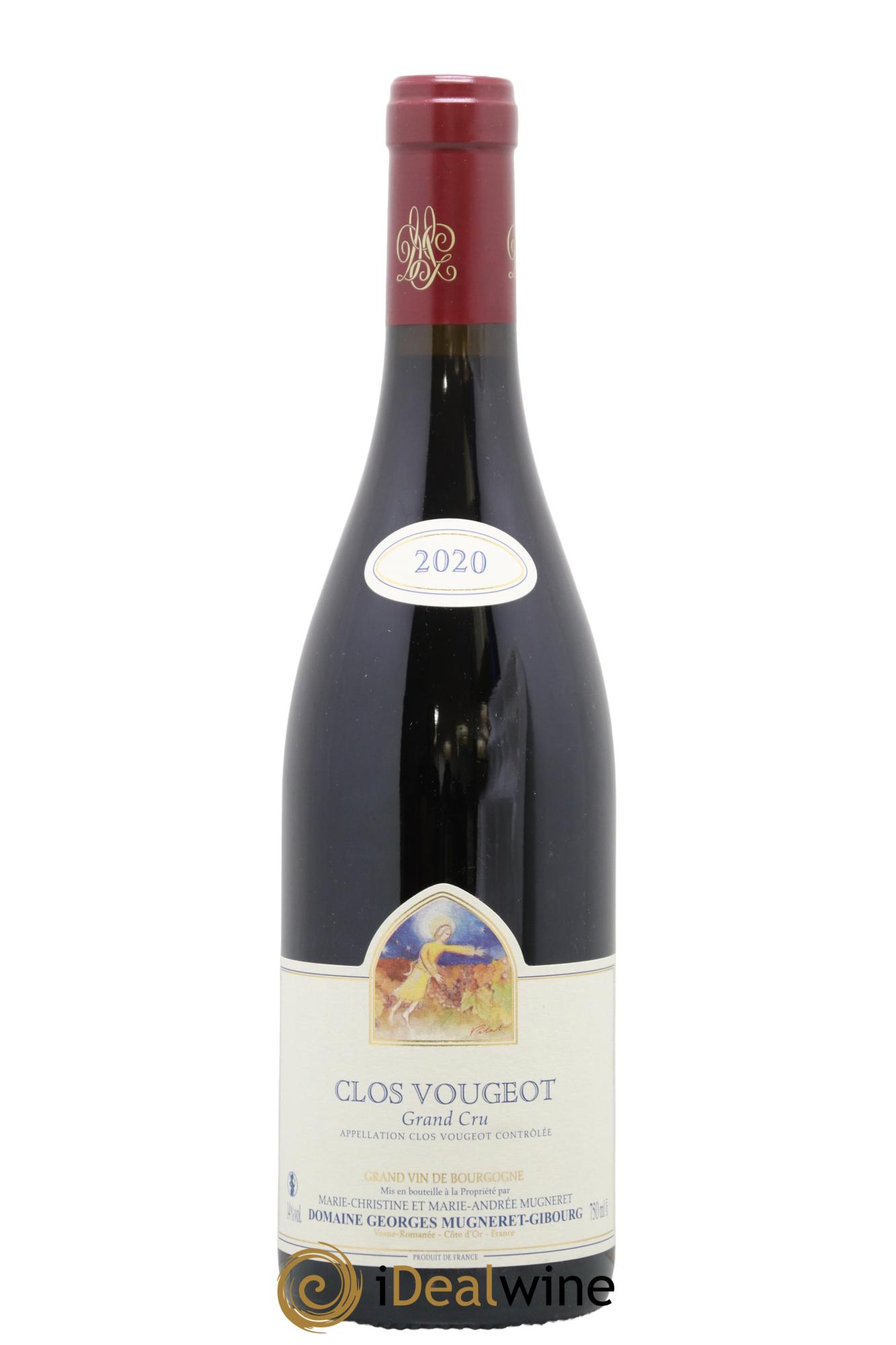 Clos de Vougeot Grand Cru Georges Mugneret-Gibourg (Domaine) 2020 - Posten von 1 Flasche - 0