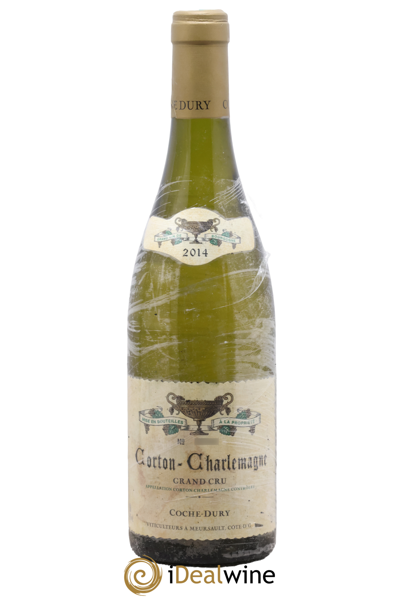 Corton-Charlemagne Grand Cru Coche Dury (Domaine) 2014 - Posten von 1 Flasche - 0