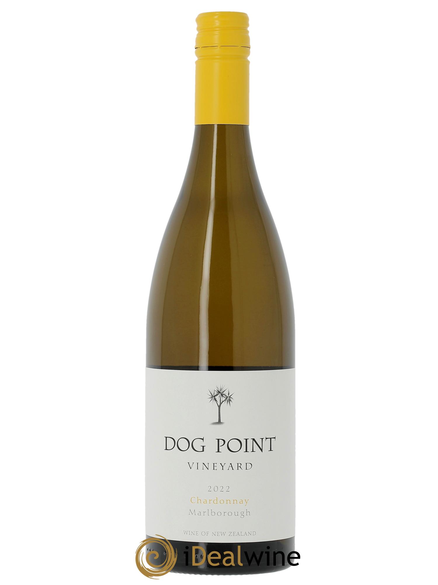 Marlborough Dog Point Chardonnay  2022 - Lot de 1 bouteille - 0