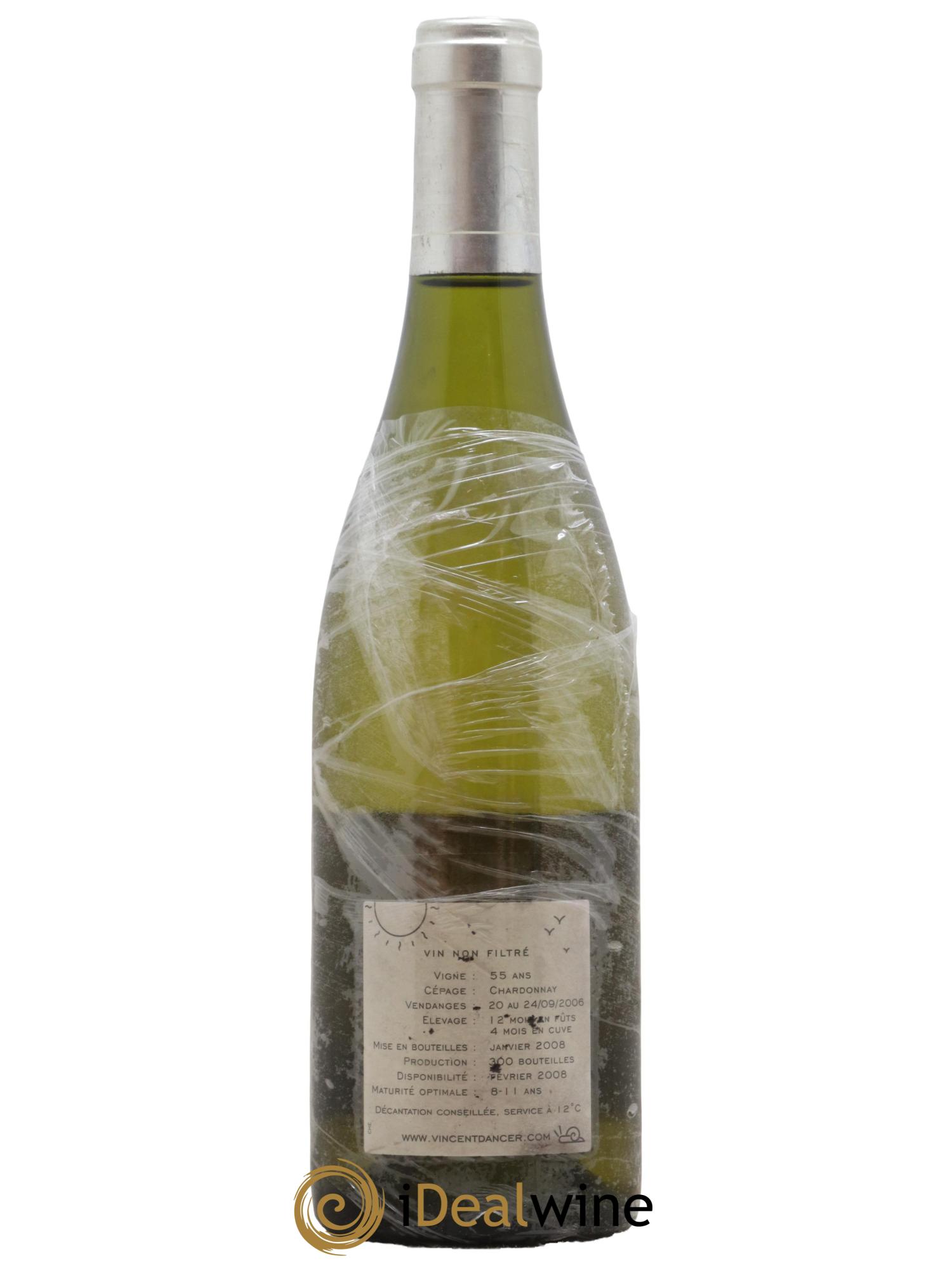 Chevalier-Montrachet Grand Cru Vincent Dancer 2006 - Lot de 1 bouteille - 1