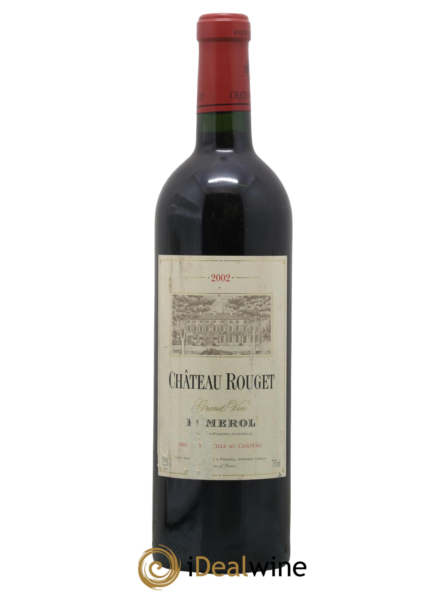 Château Rouget 2002 - Lotto di 1 bottiglia - 0