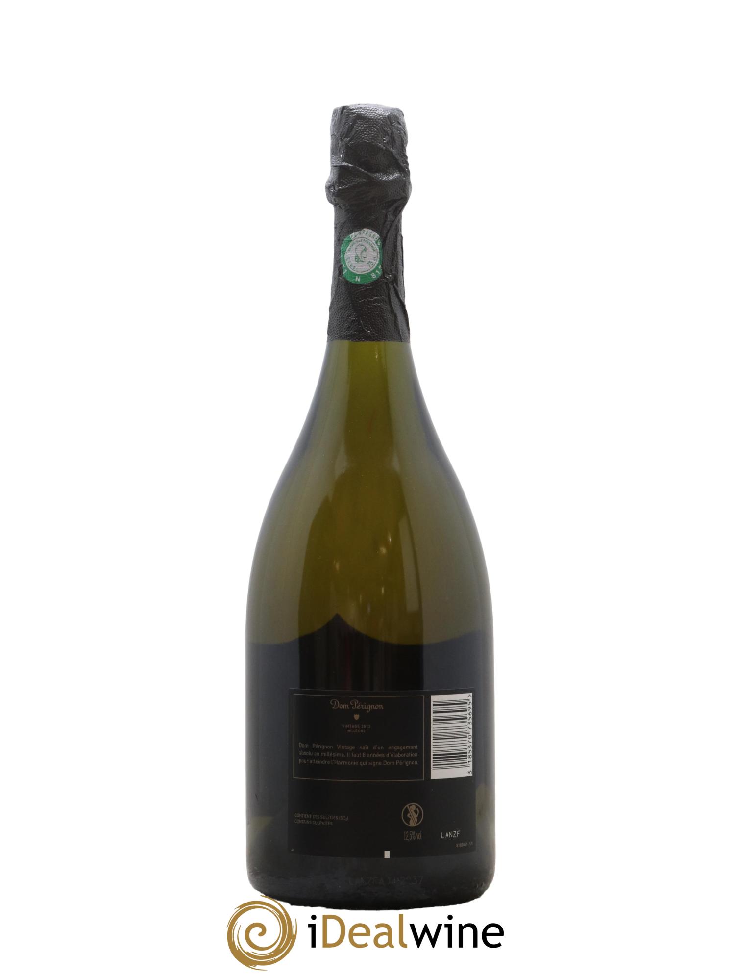 Brut Dom Pérignon 2013 - Lot de 1 bouteille - 2