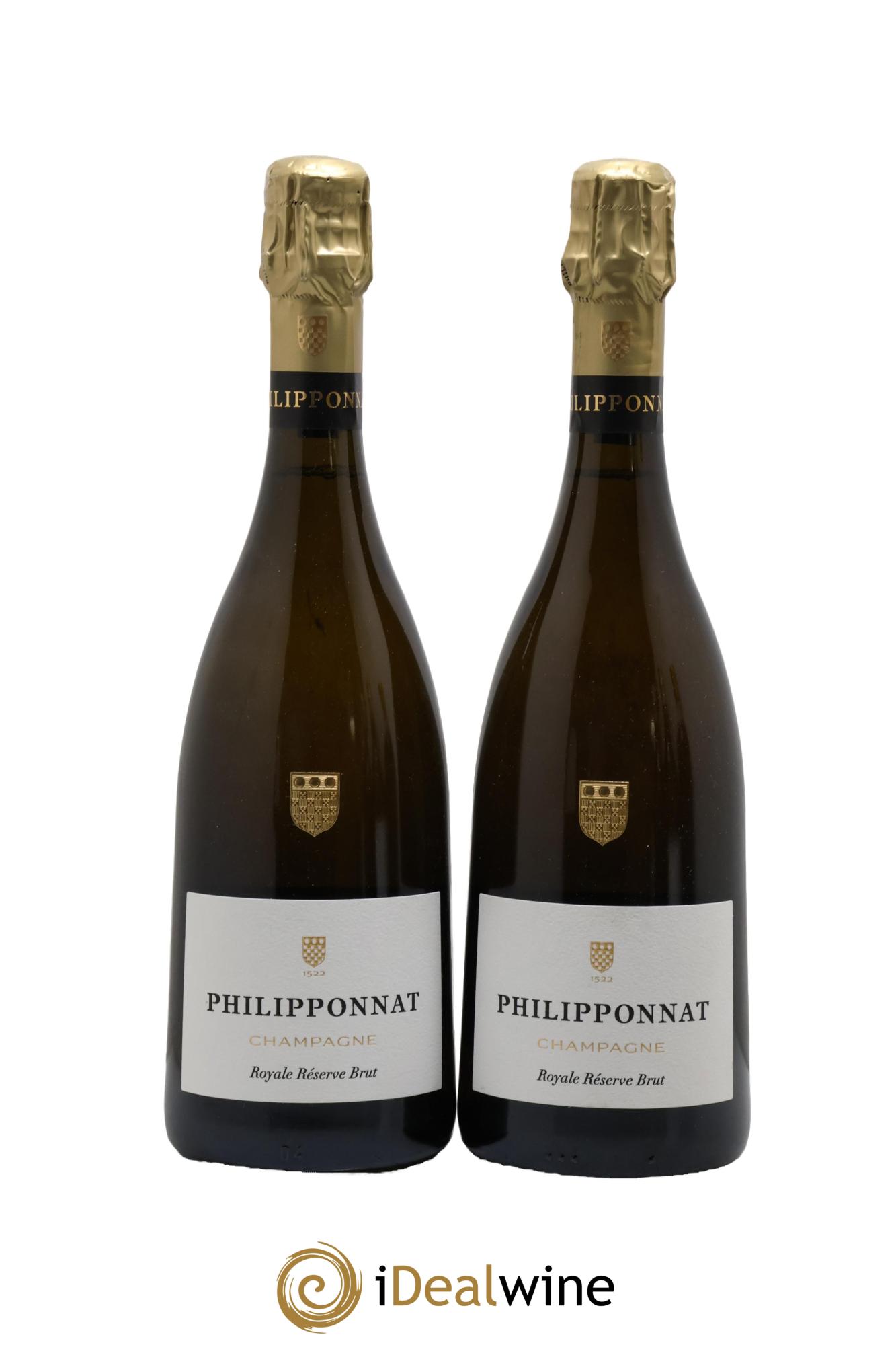 Royale Réserve Brut Philipponnat - Lot of 2 bottles - 0