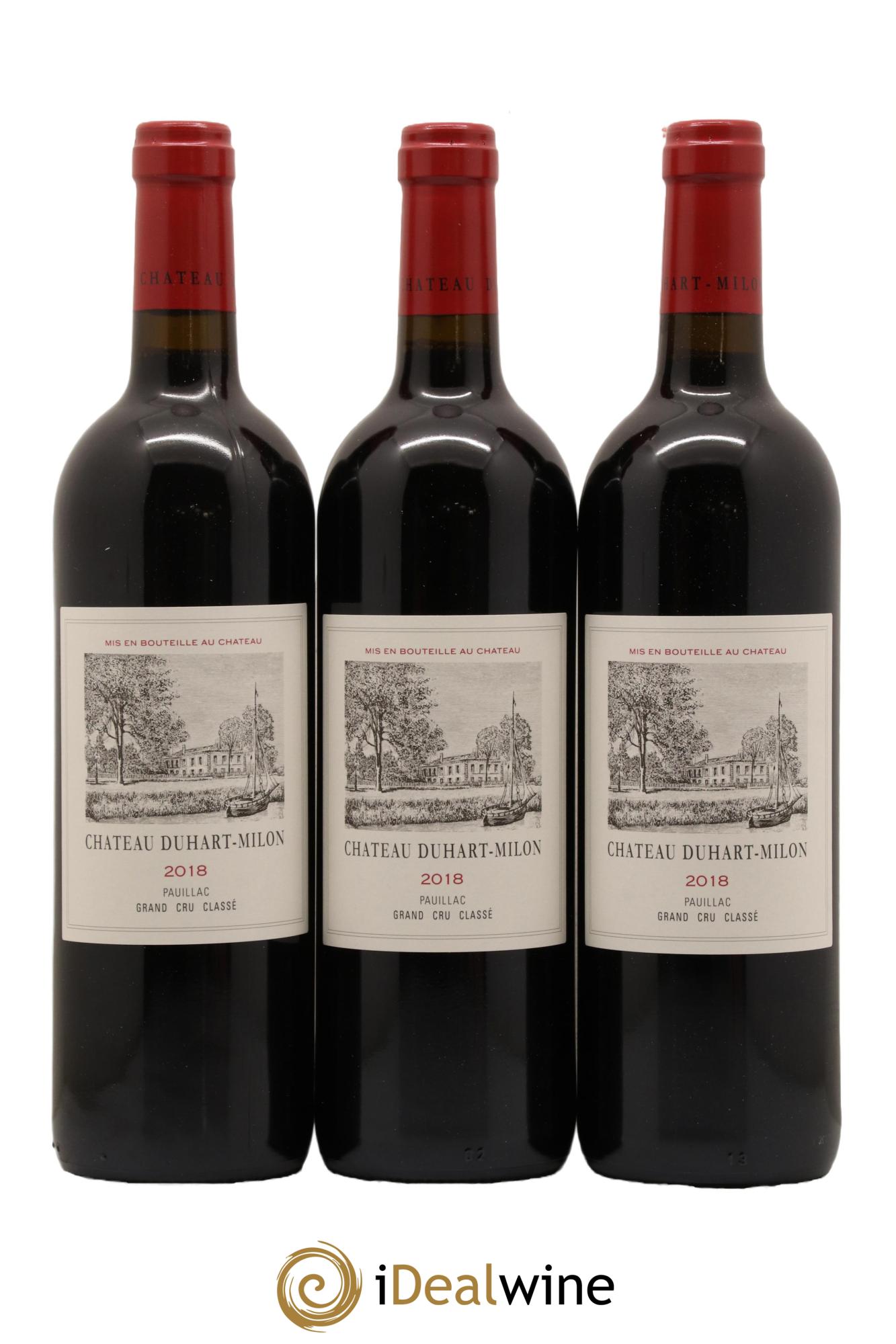 Château Duhart-Milon 4ème Grand Cru Classé 2018 - Lotto di 6 bottiglie - 1
