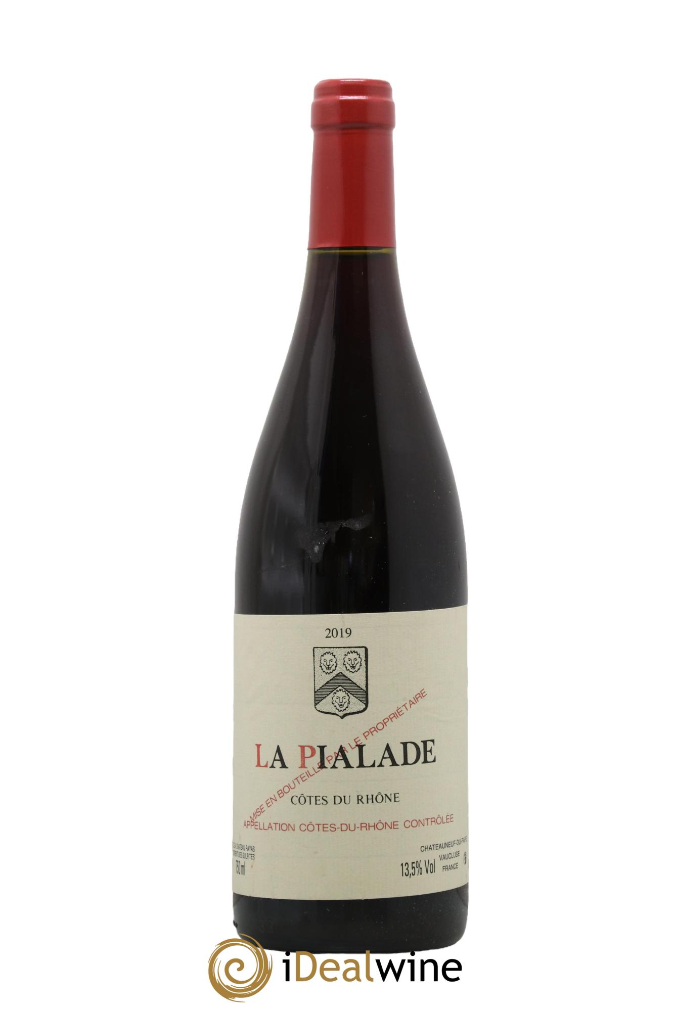 Côtes-du-Rhône La Pialade Emmanuel Reynaud 2019 - Lot de 1 bouteille - 0
