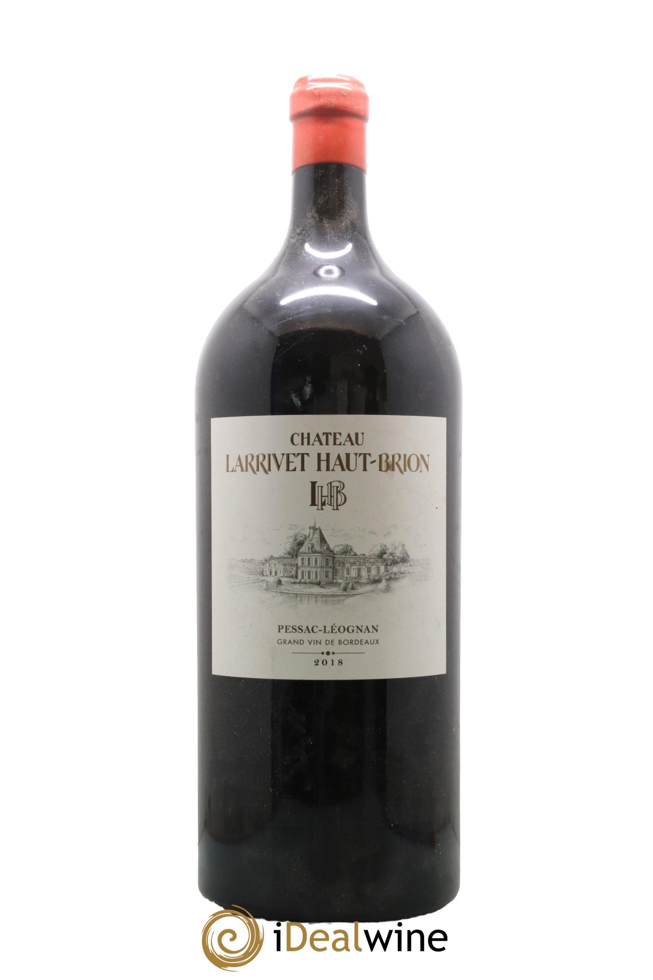 Château Larrivet Haut-Brion 2018 - Lot de 1 impériale - 0