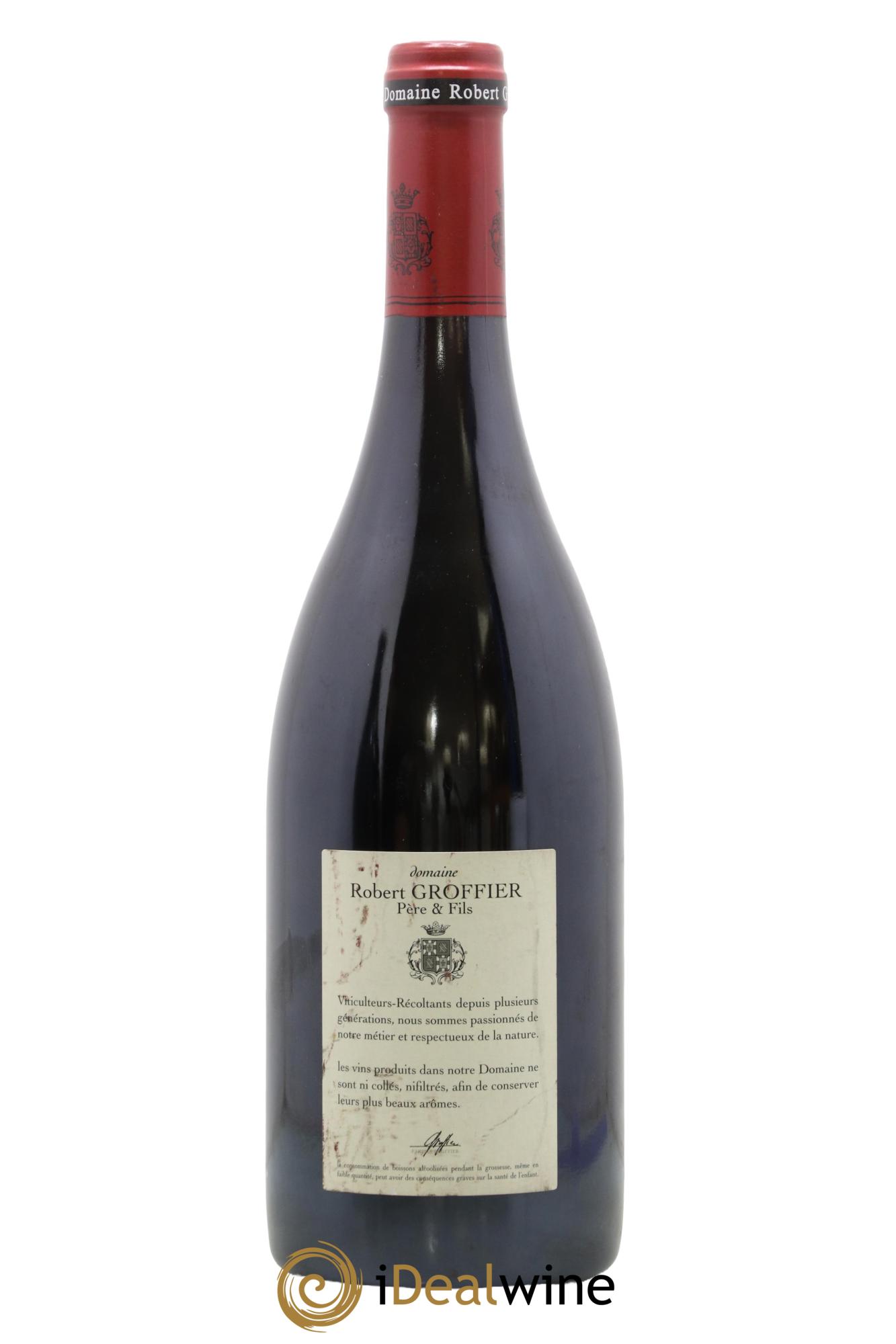 Chambolle-Musigny 1er Cru Les Hauts Doix Robert Groffier Père & Fils (Domaine) 2012 - Lot de 1 bouteille - 1
