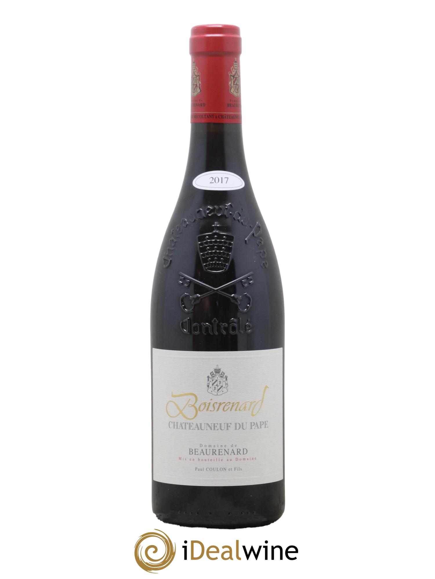 Châteauneuf-du-Pape Cuvée Boisrenard Beaurenard (Domaine de) 2017 - Lot de 1 bouteille - 0